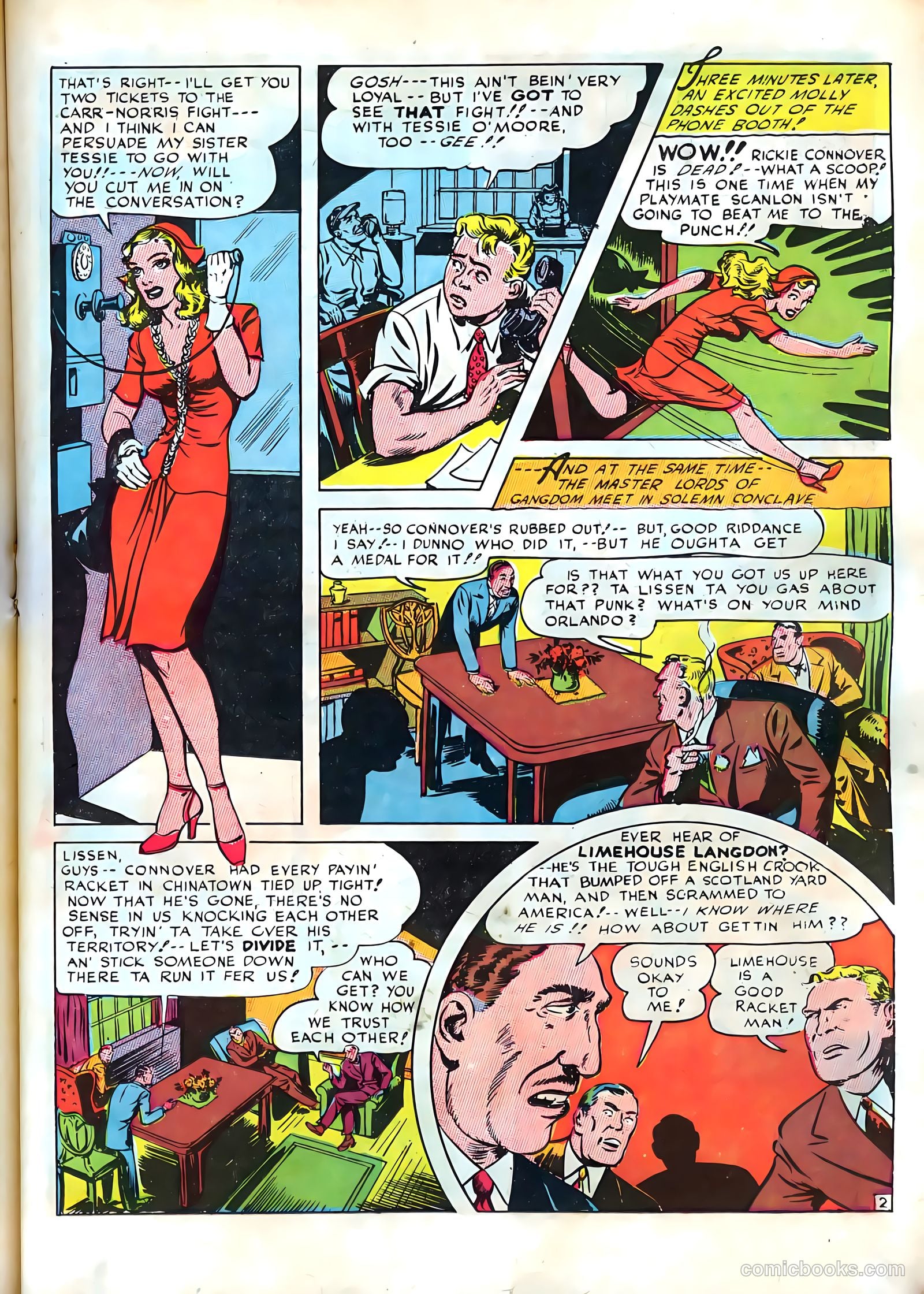 Terrific Comics #2 (1946) — page 28 of 61
