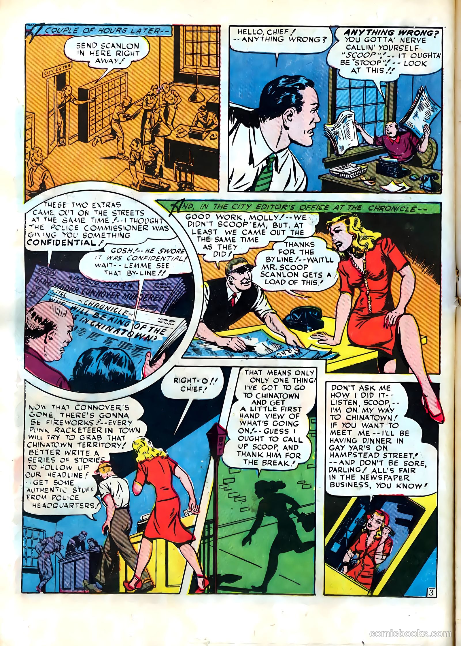 Terrific Comics #2 (1946) — page 29 of 61
