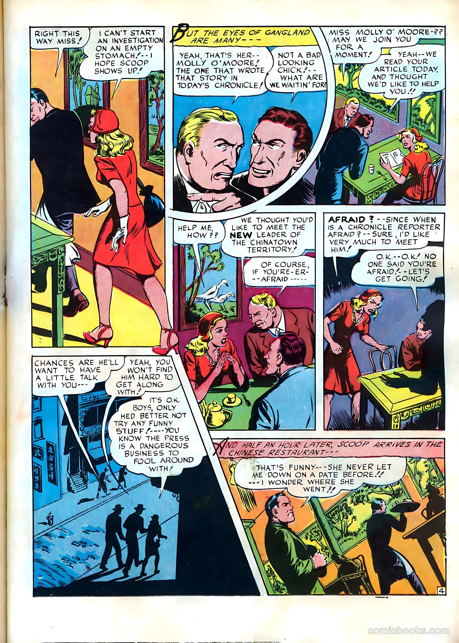 Terrific Comics #2 (1946) — page 30 of 61