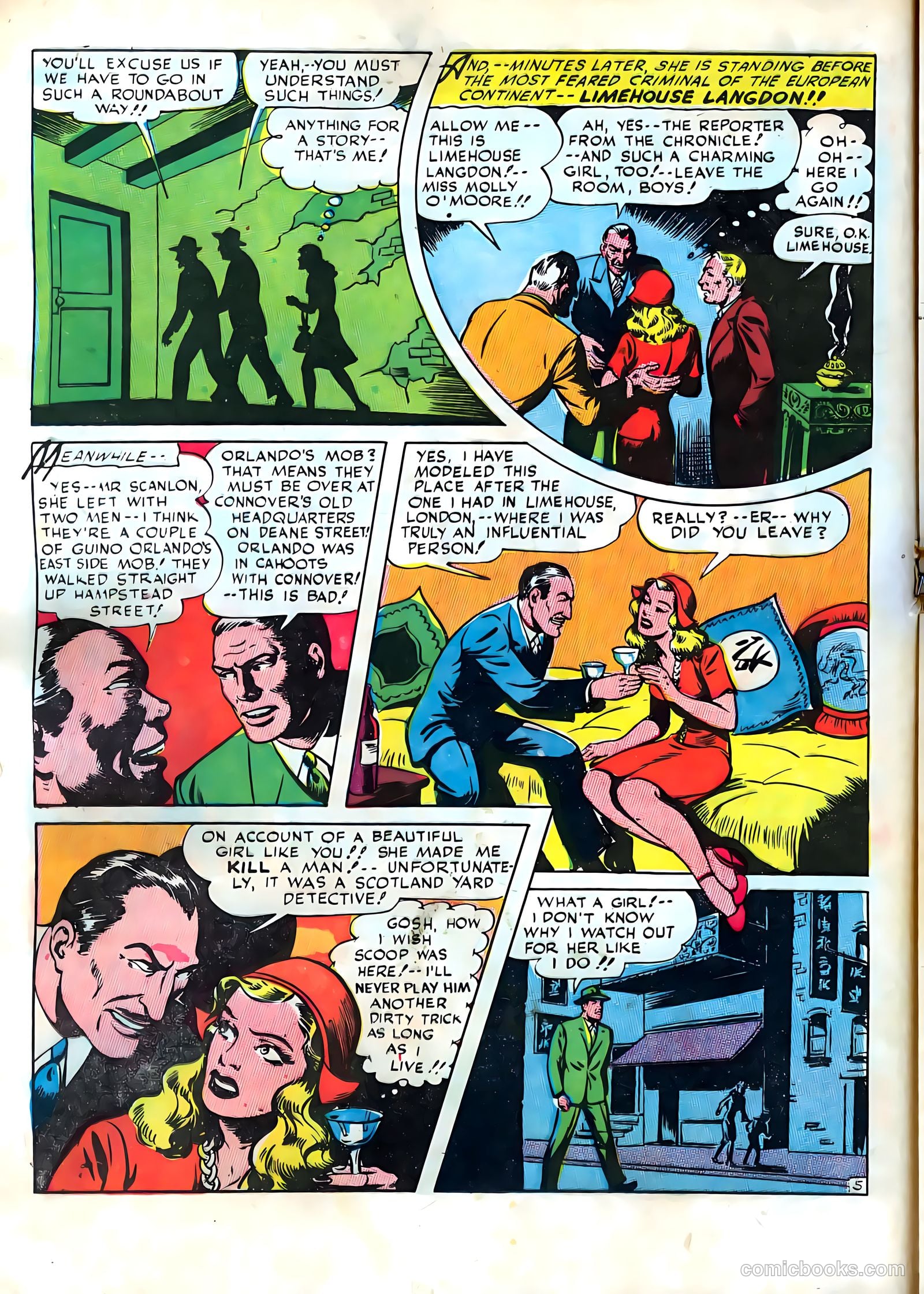 Terrific Comics #2 (1946) — page 31 of 61
