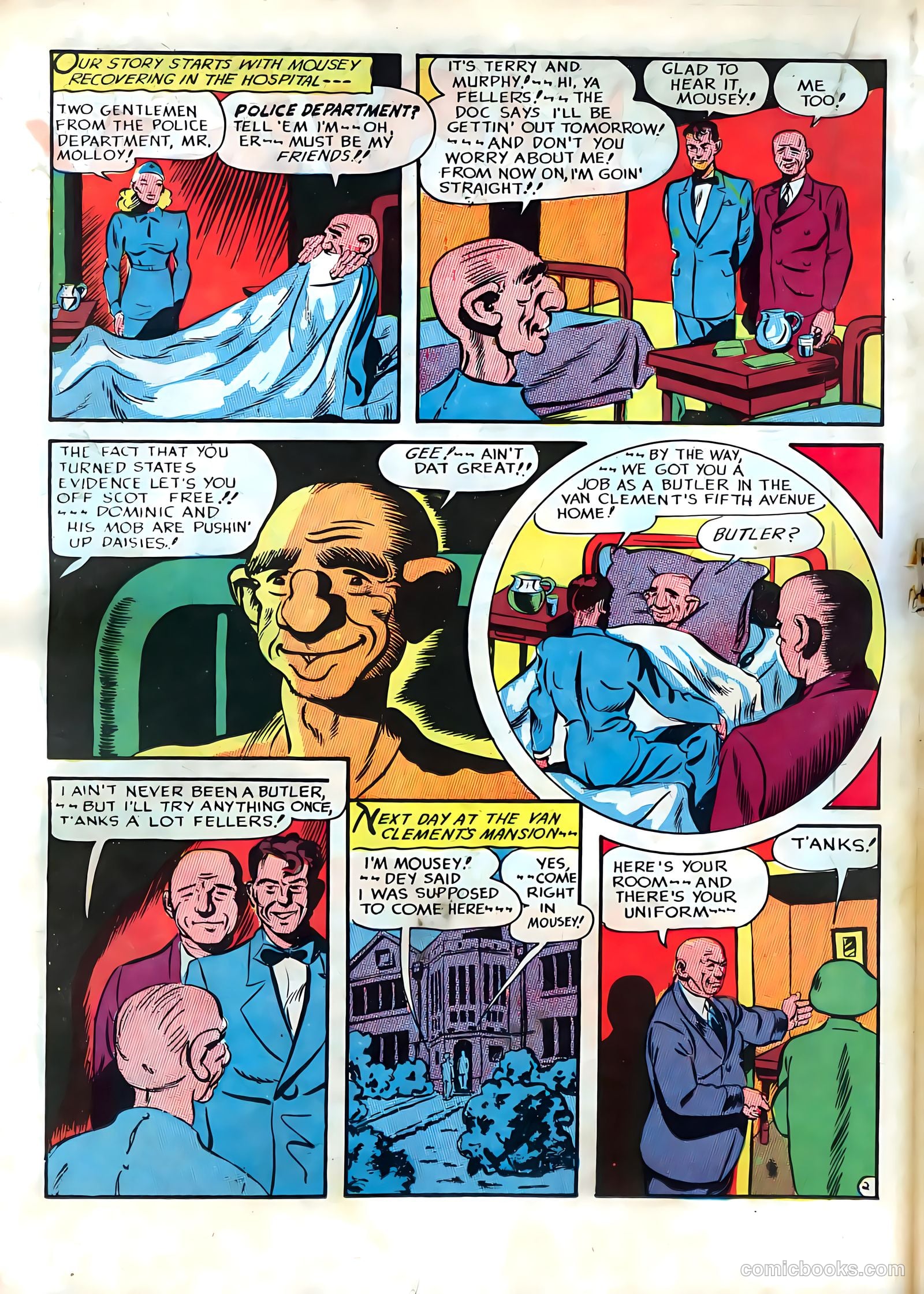 Terrific Comics #2 (1946) — page 35 of 61