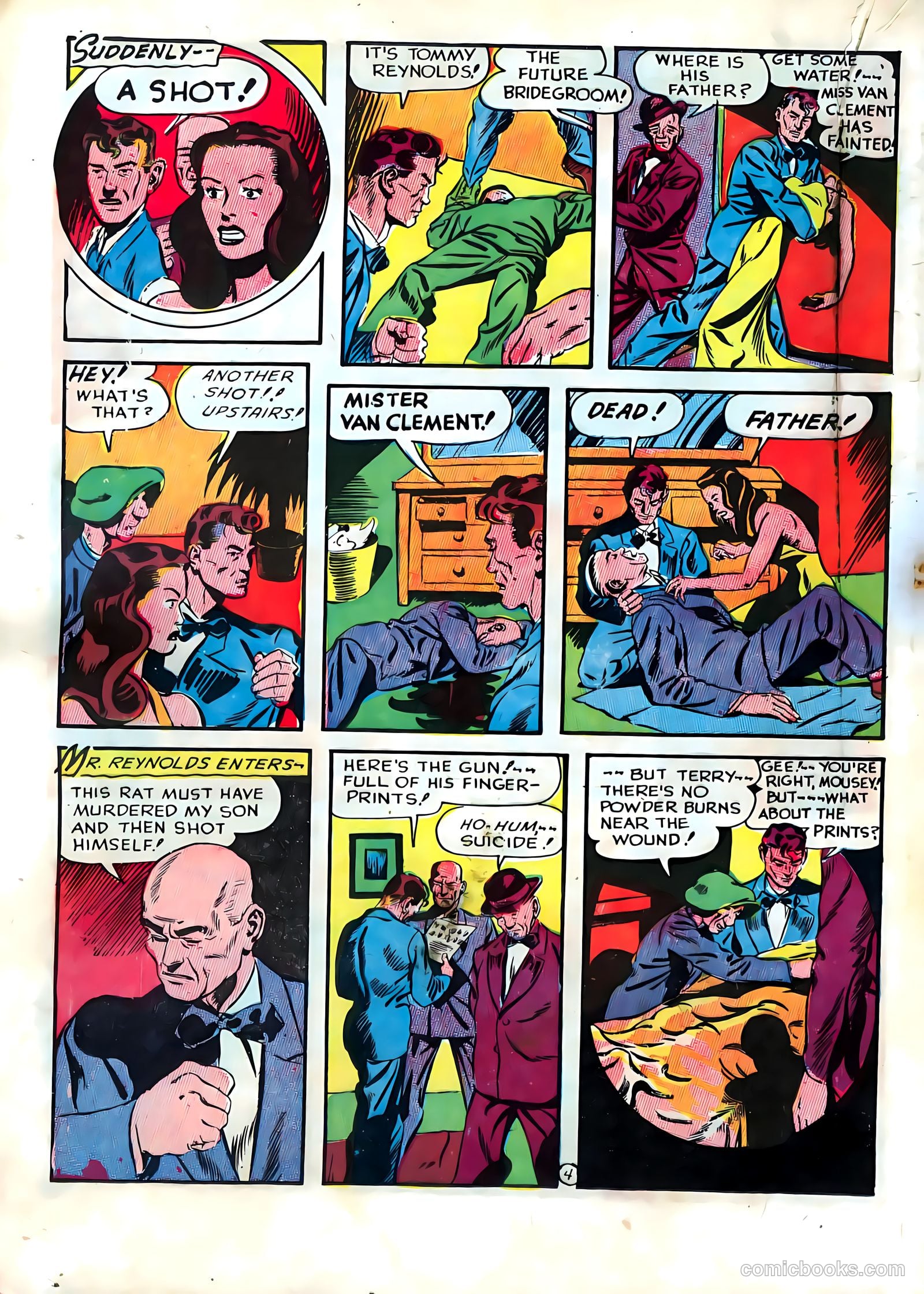 Terrific Comics #2 (1946) — page 37 of 61