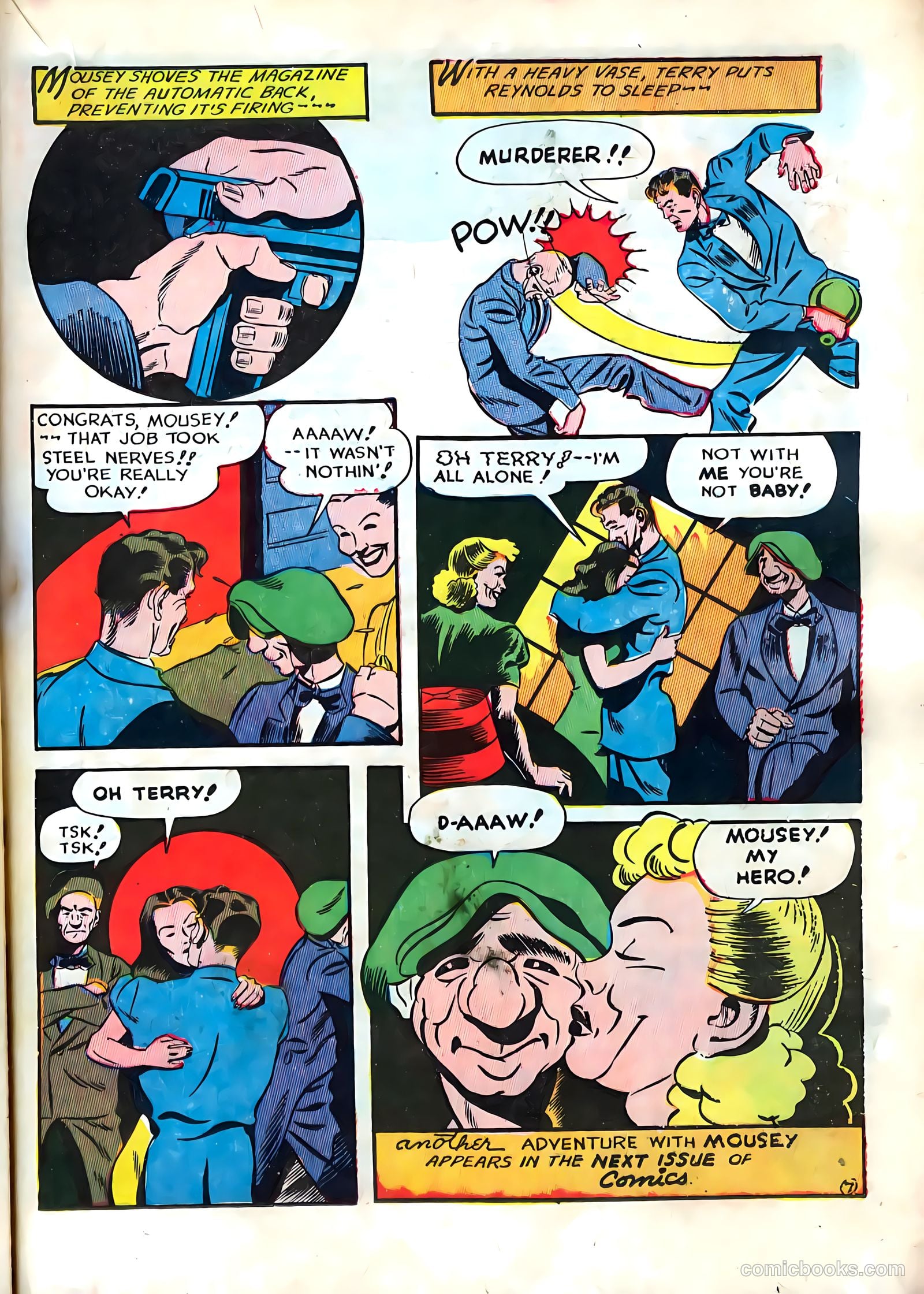 Terrific Comics #2 (1946) — page 40 of 61
