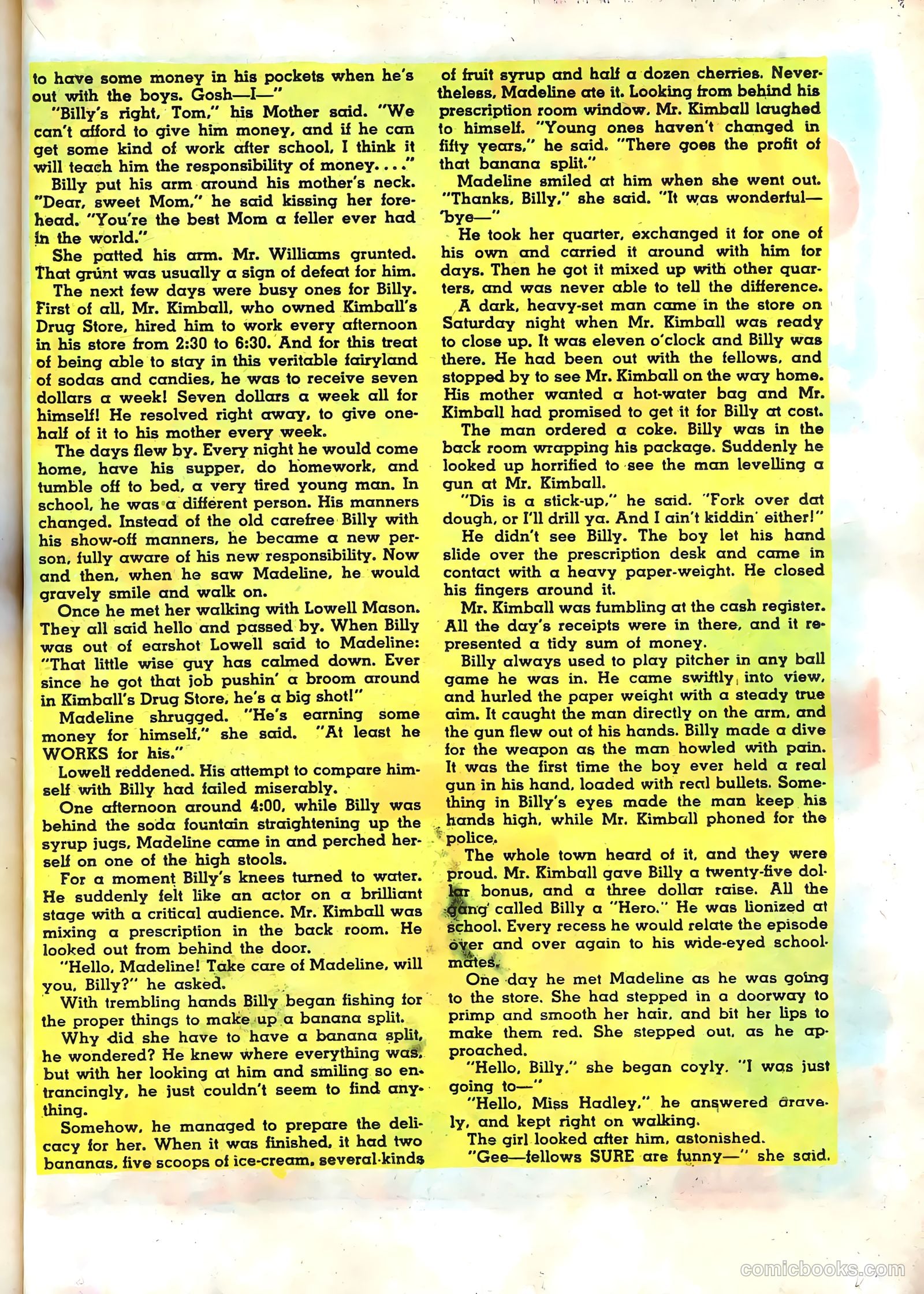 Terrific Comics #2 (1946) — page 42 of 61