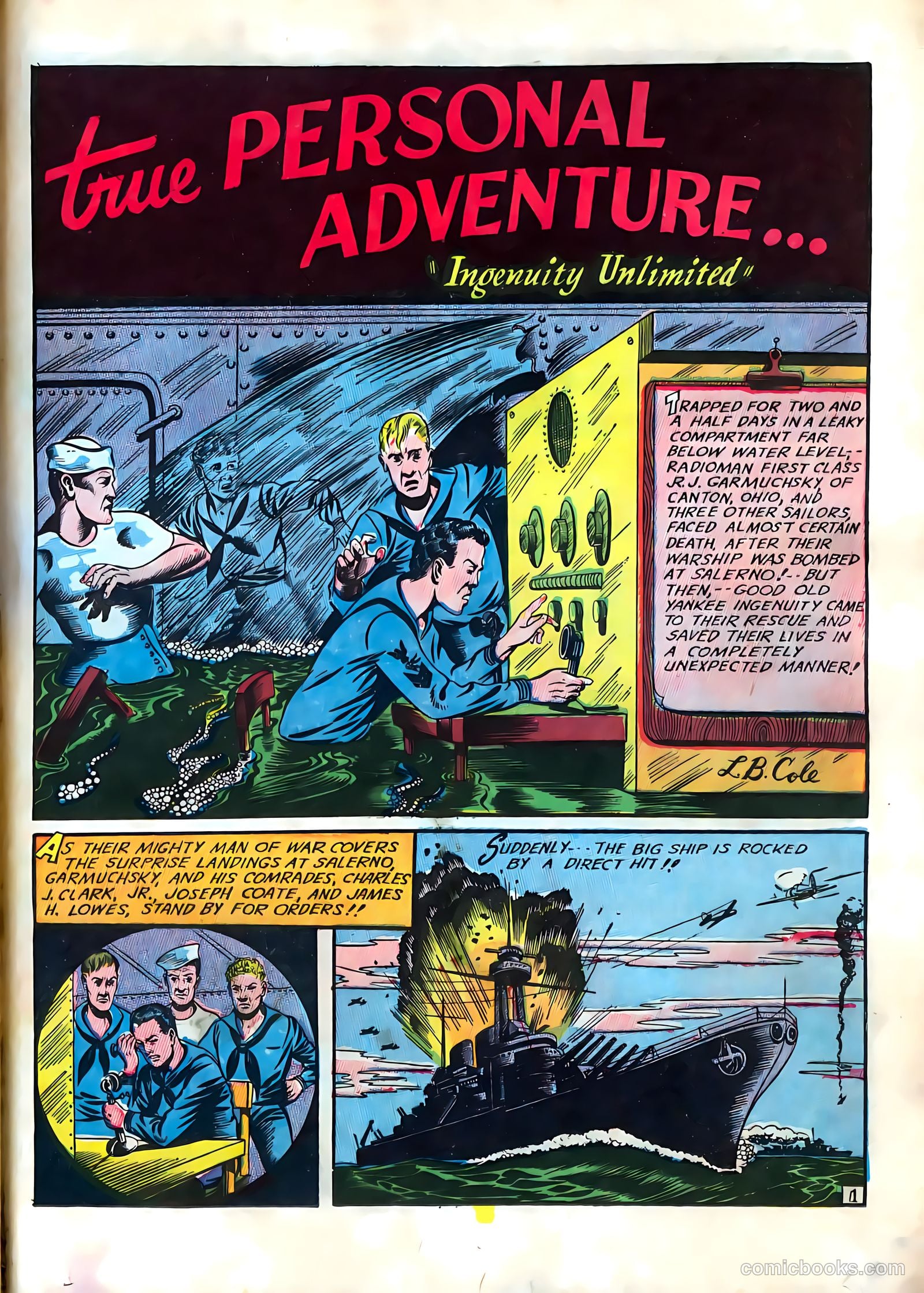 Terrific Comics #2 (1946) — page 46 of 61