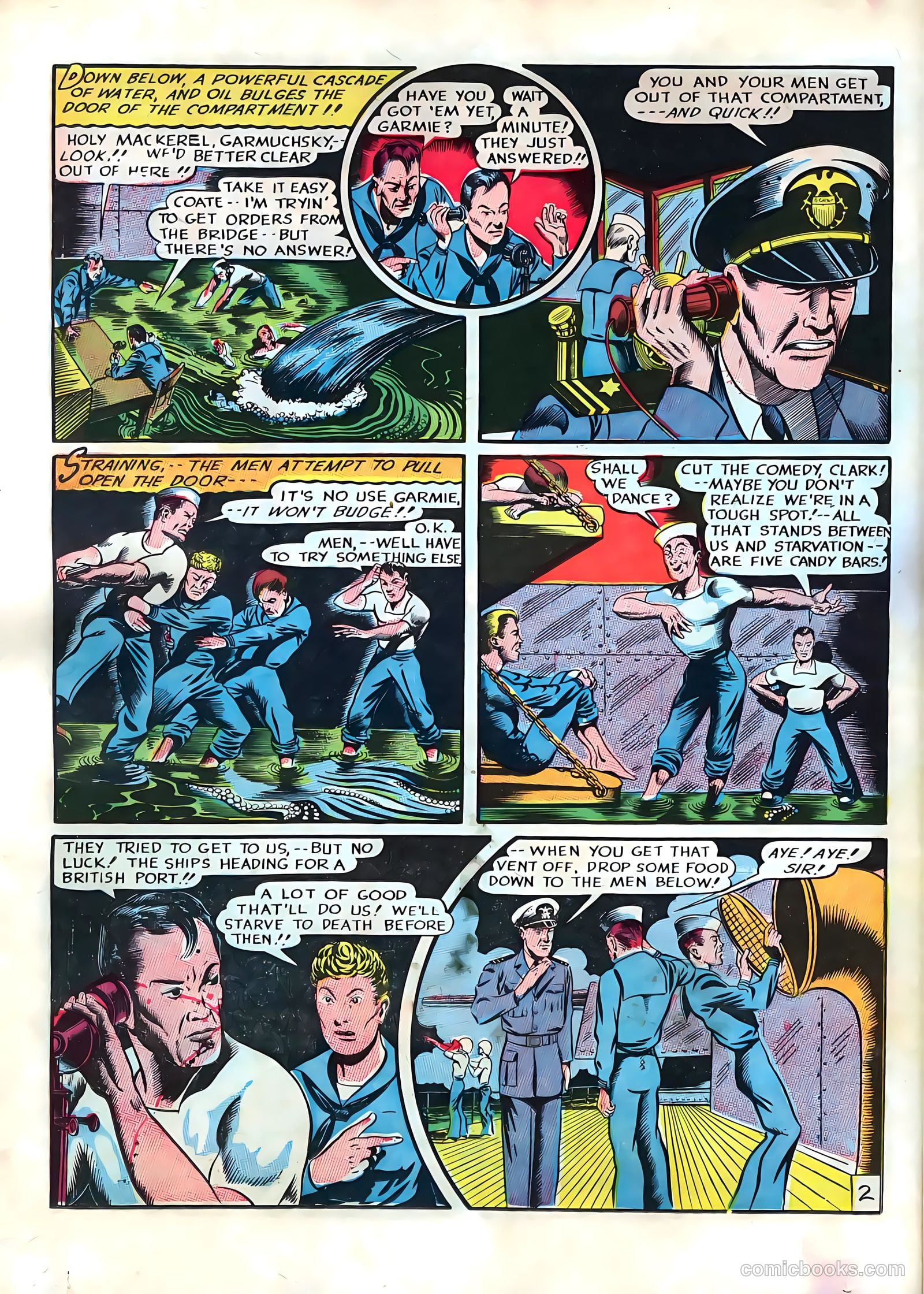 Terrific Comics #2 (1946) — page 47 of 61