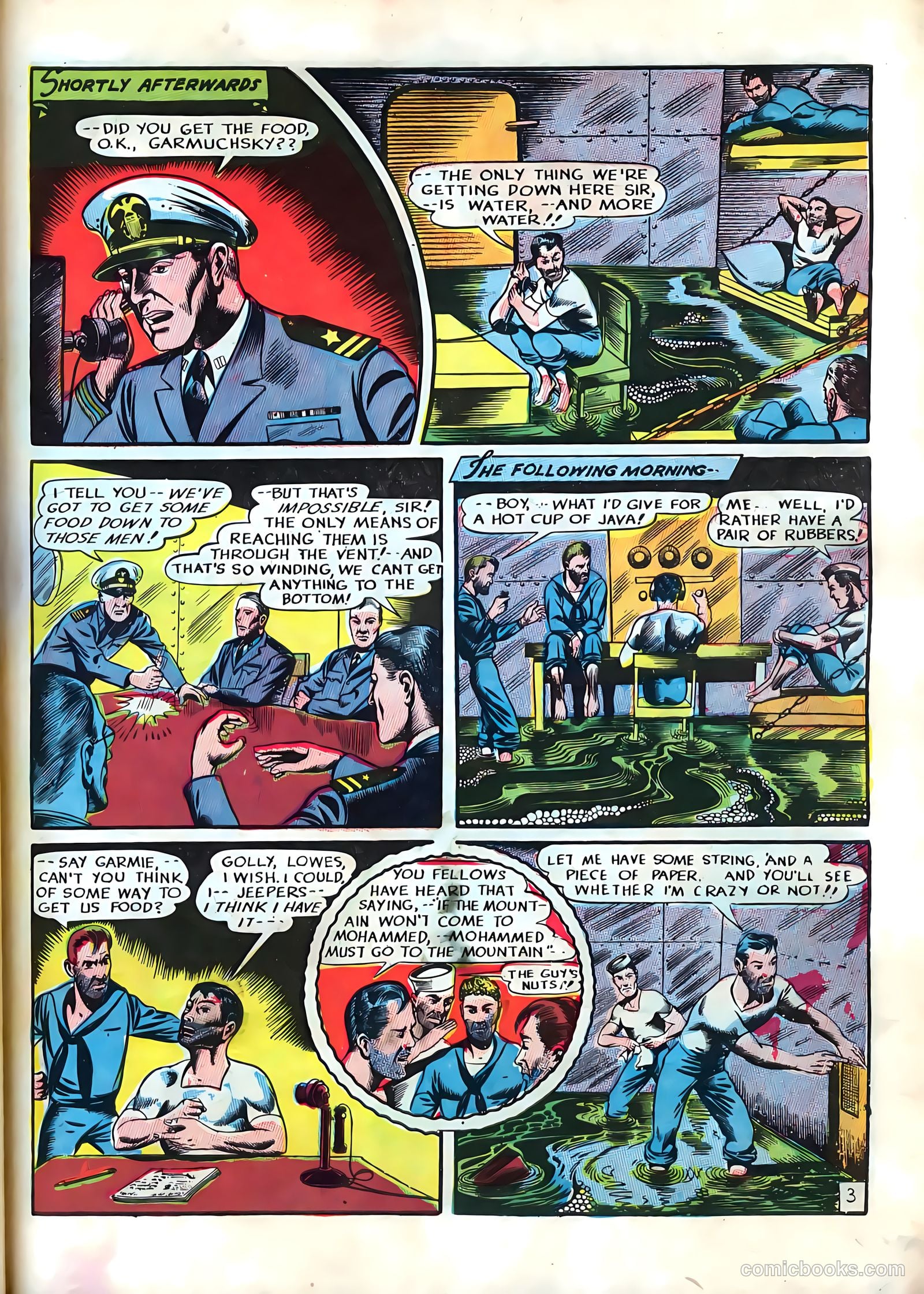 Terrific Comics #2 (1946) — page 48 of 61