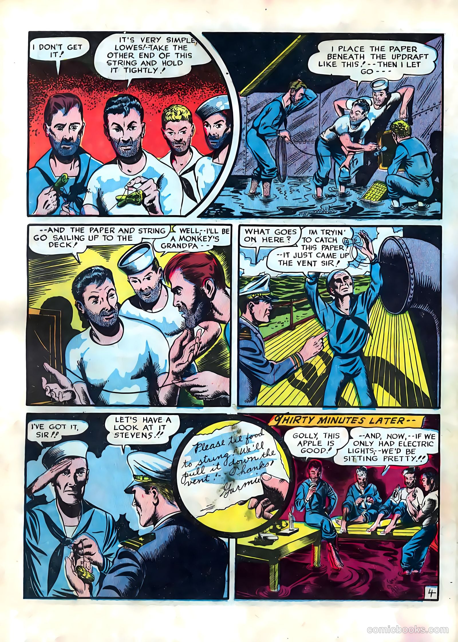 Terrific Comics #2 (1946) — page 49 of 61