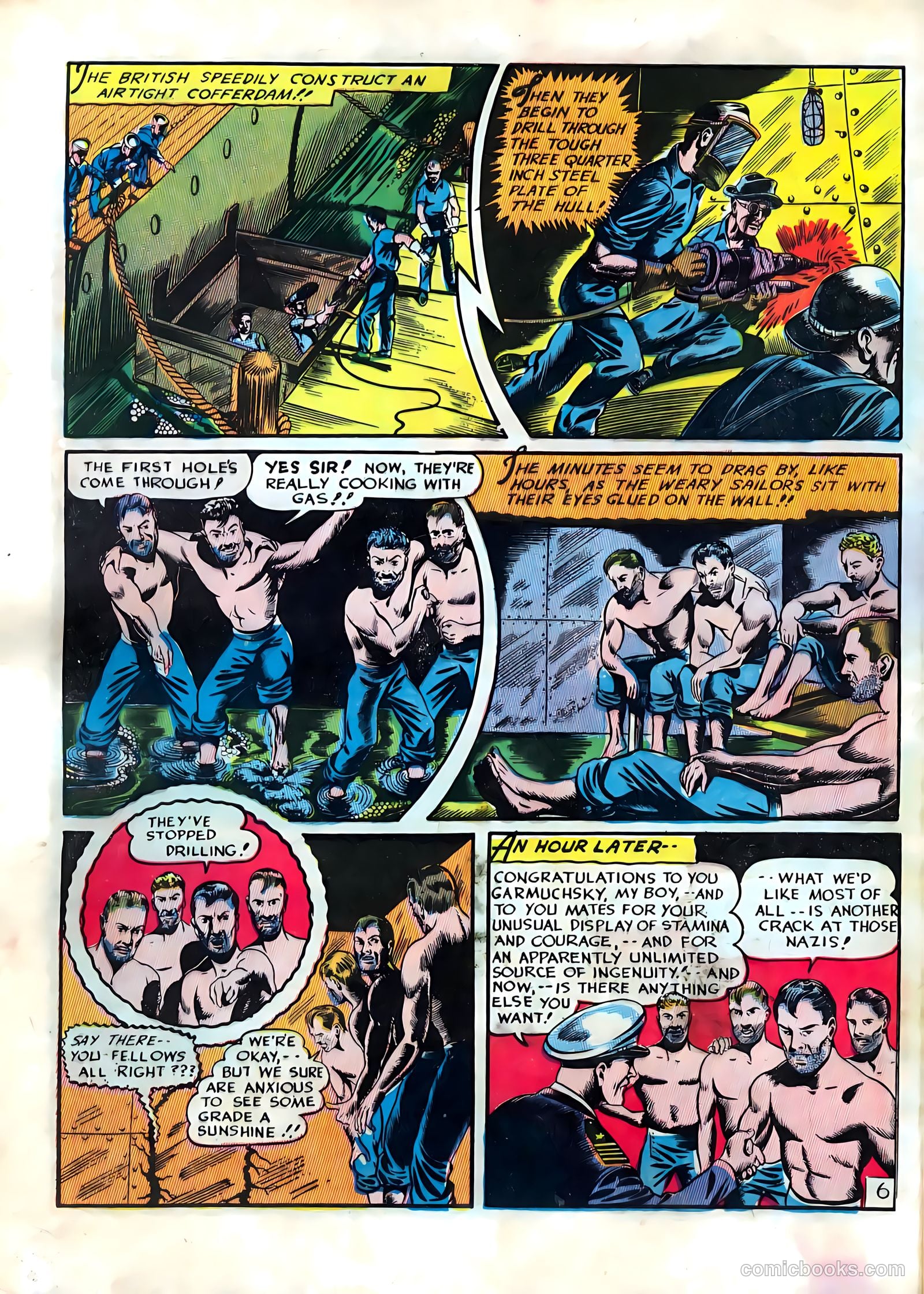 Terrific Comics #2 (1946) — page 51 of 61
