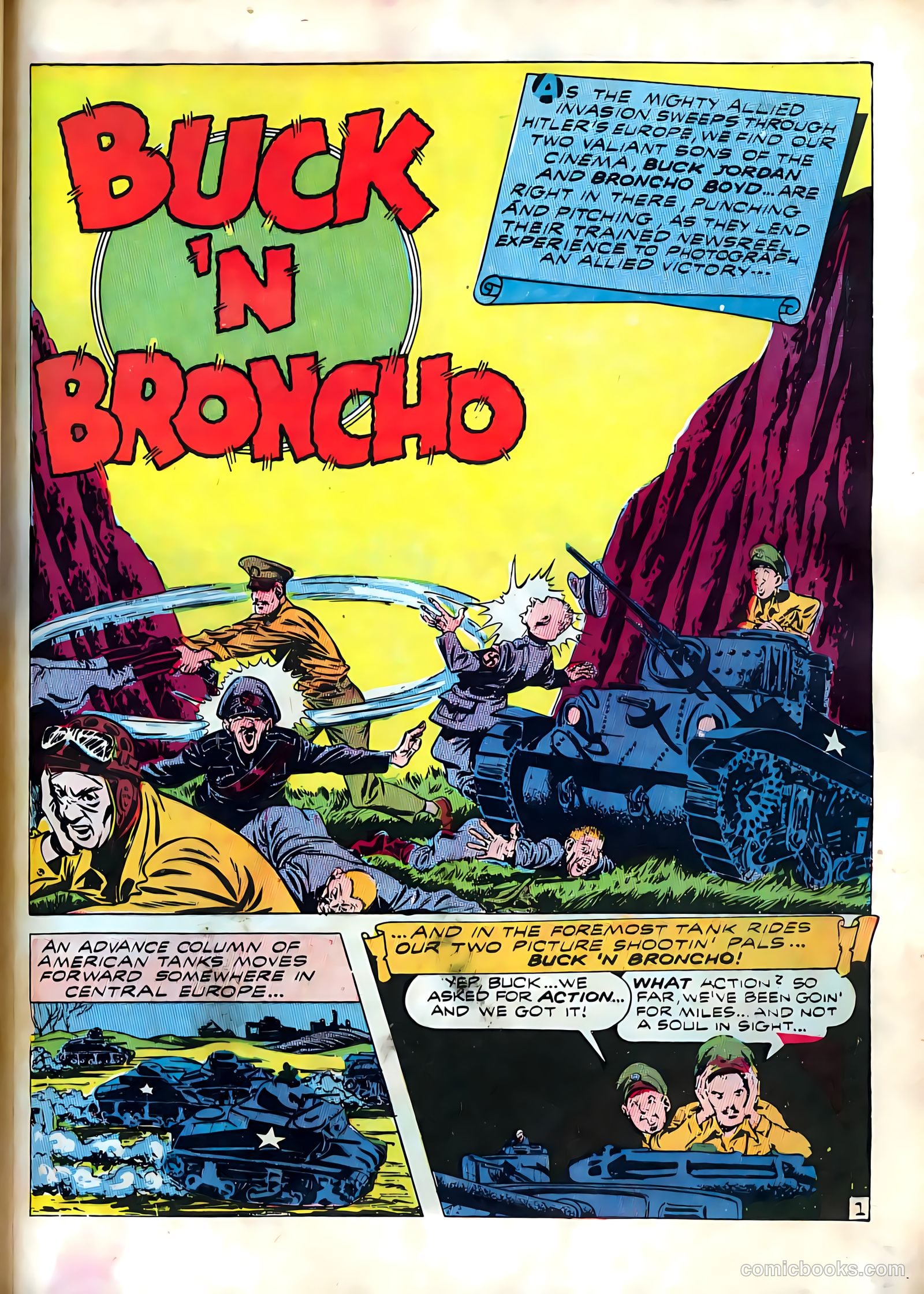 Terrific Comics #2 (1946) — page 52 of 61