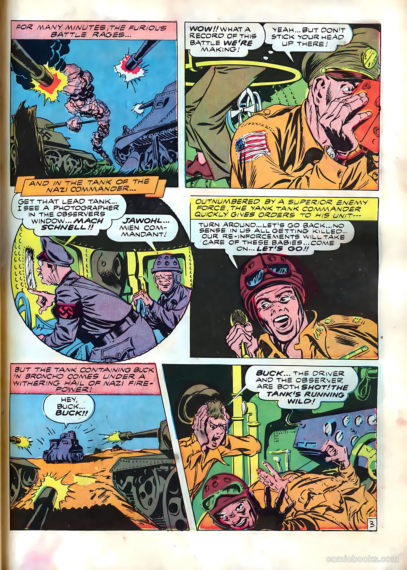 Terrific Comics #2 (1946) — page 54 of 61