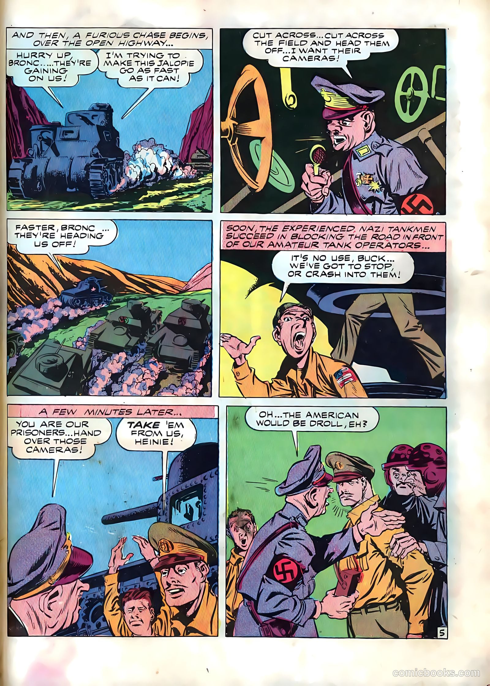 Terrific Comics #2 (1946) — page 56 of 61