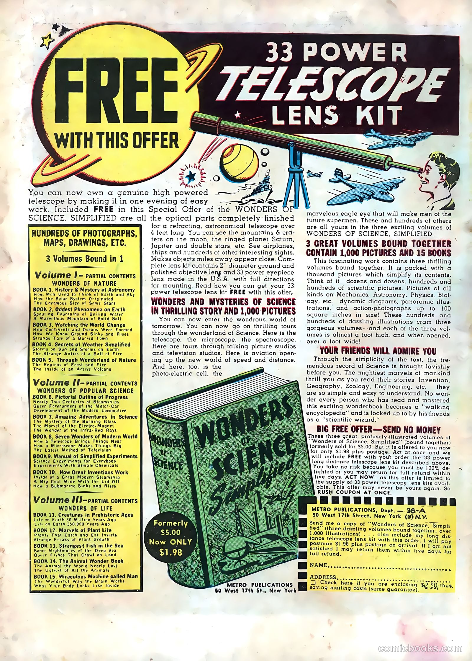 Terrific Comics #2 (1946) — page 59 of 61