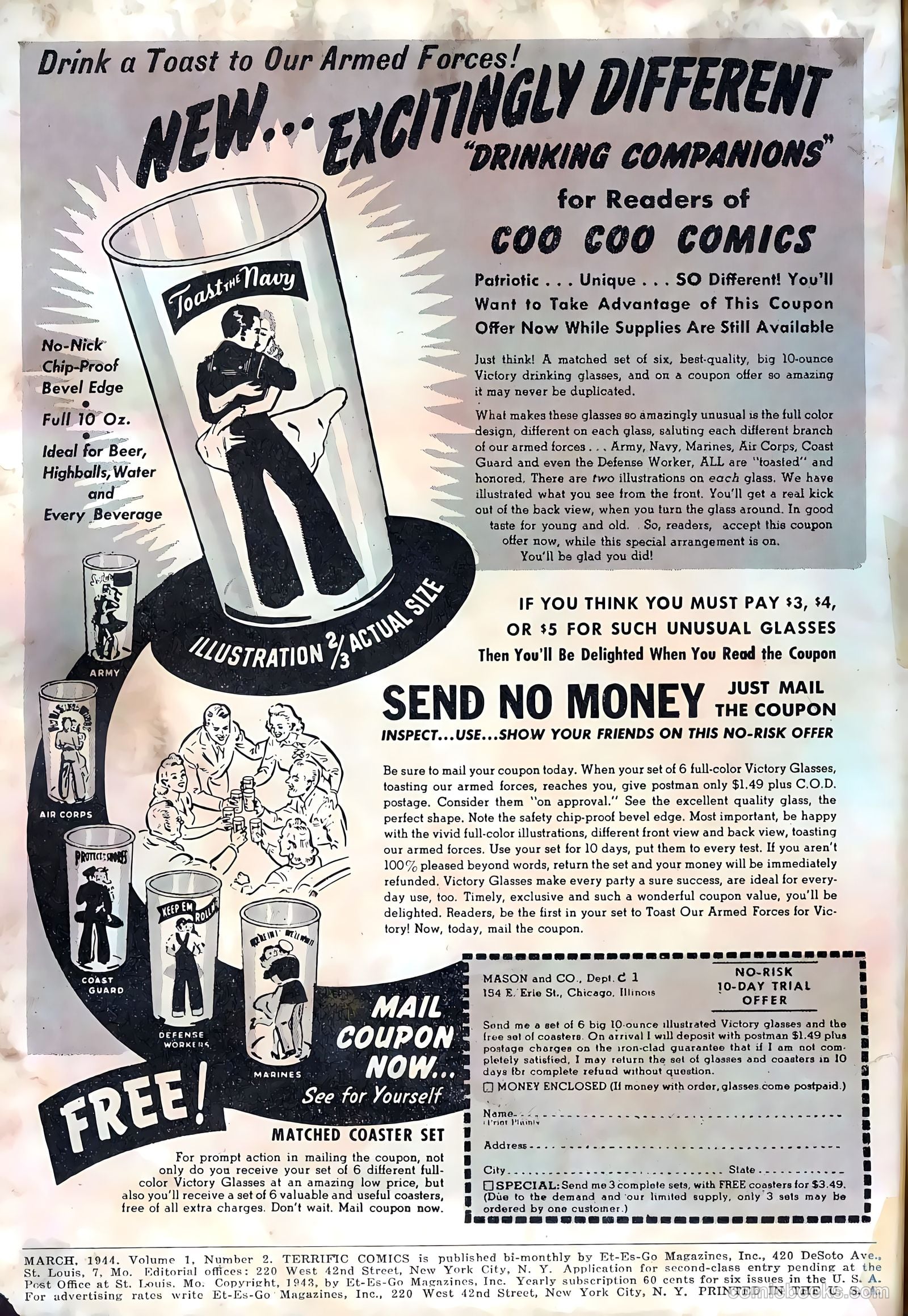 Terrific Comics #2 (1944) — page 2 of 61