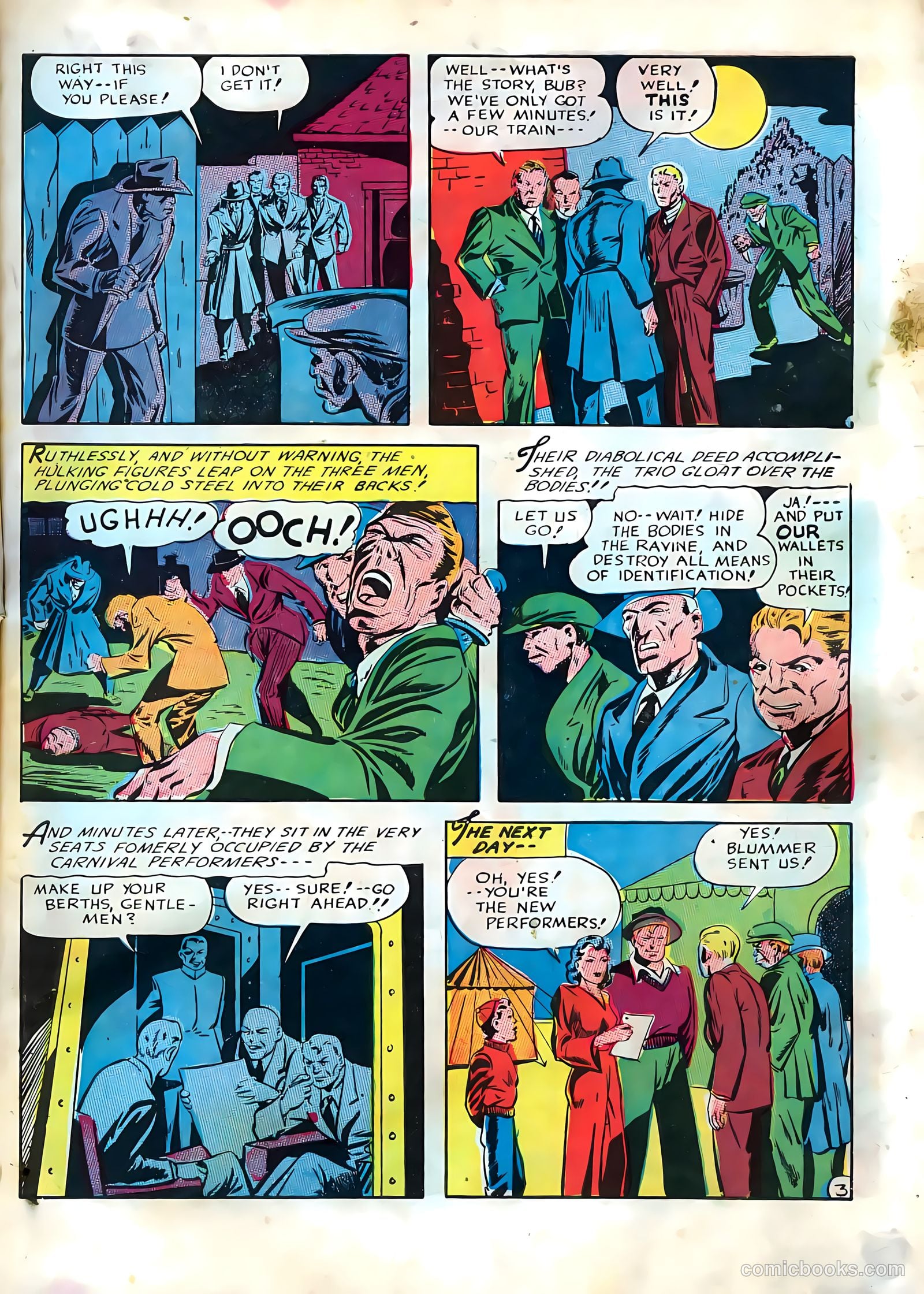 Terrific Comics #2 (1944) — page 6 of 61