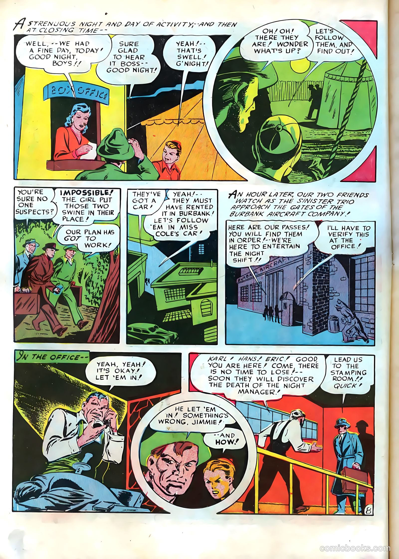 Terrific Comics #2 (1944) — page 11 of 61