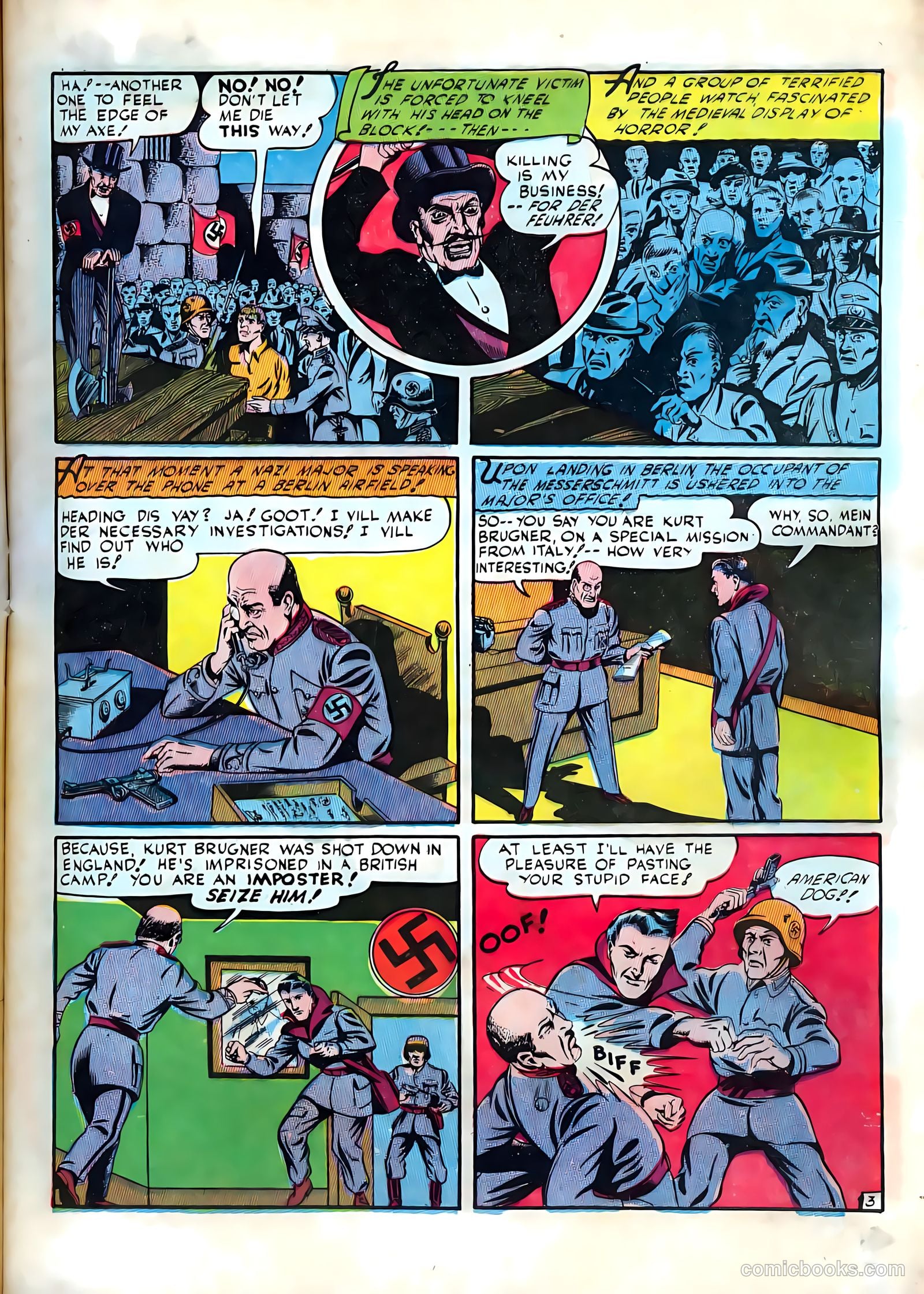 Terrific Comics #2 (1944) — page 16 of 61