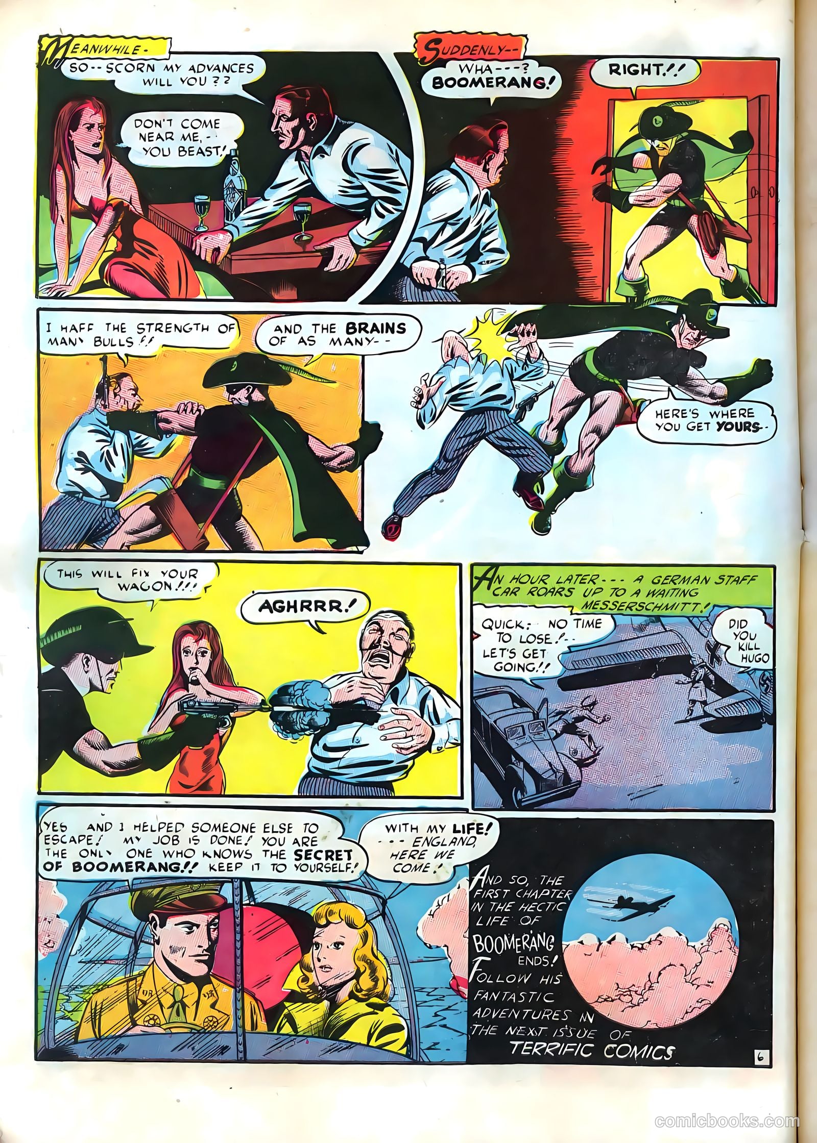 Terrific Comics #2 (1944) — page 19 of 61