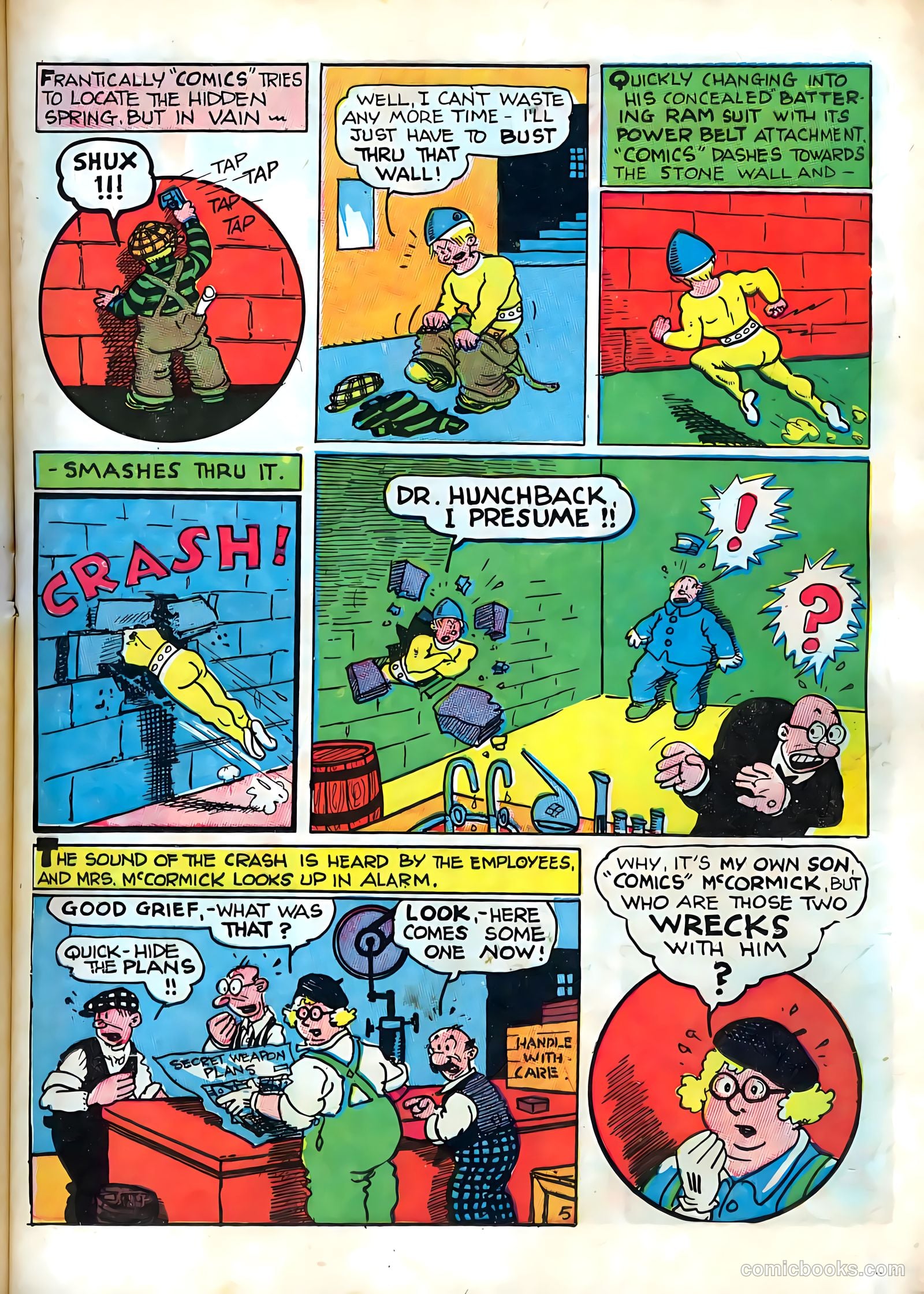 Terrific Comics #2 (1944) — page 24 of 61