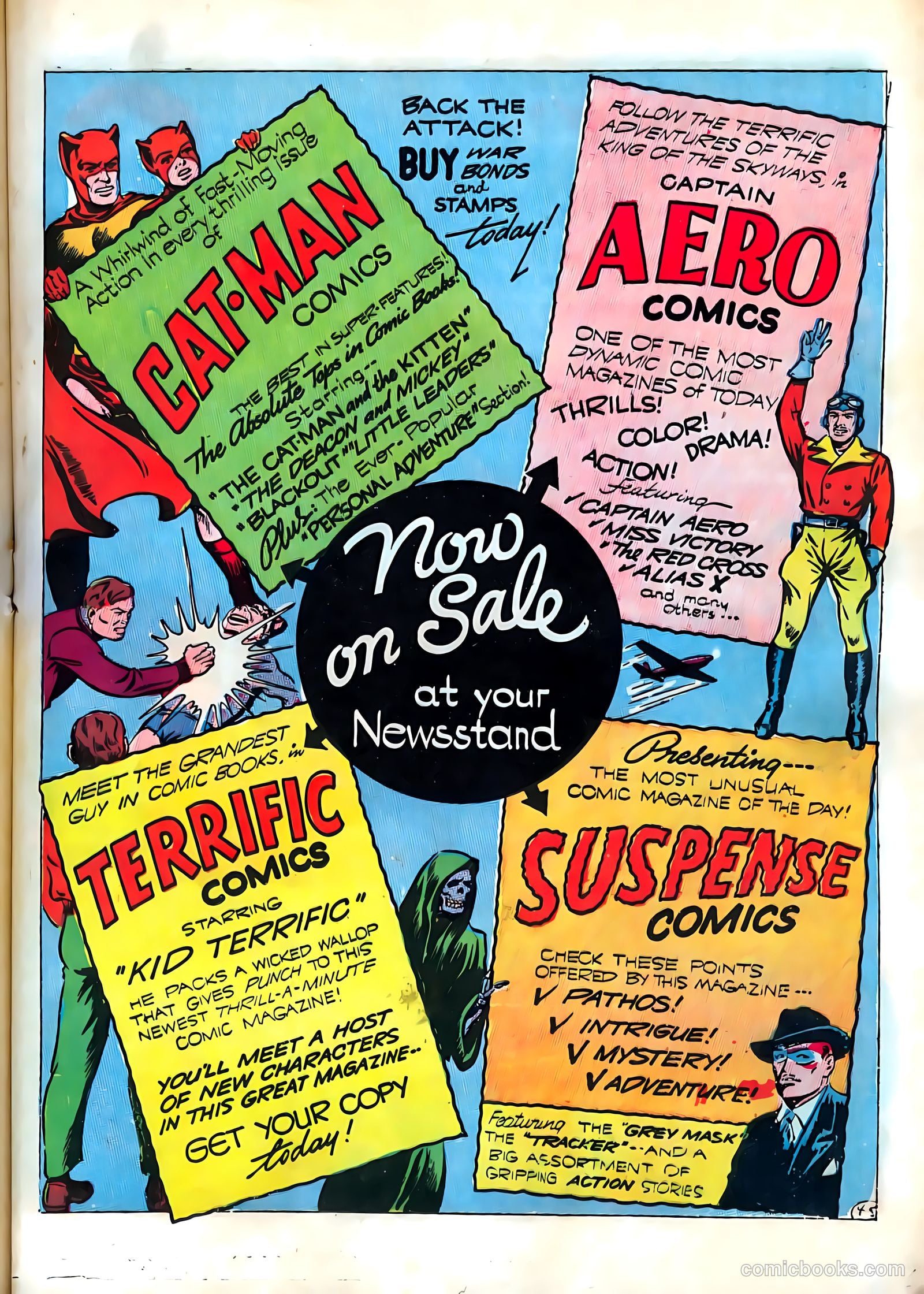 Terrific Comics #2 (1944) — page 26 of 61