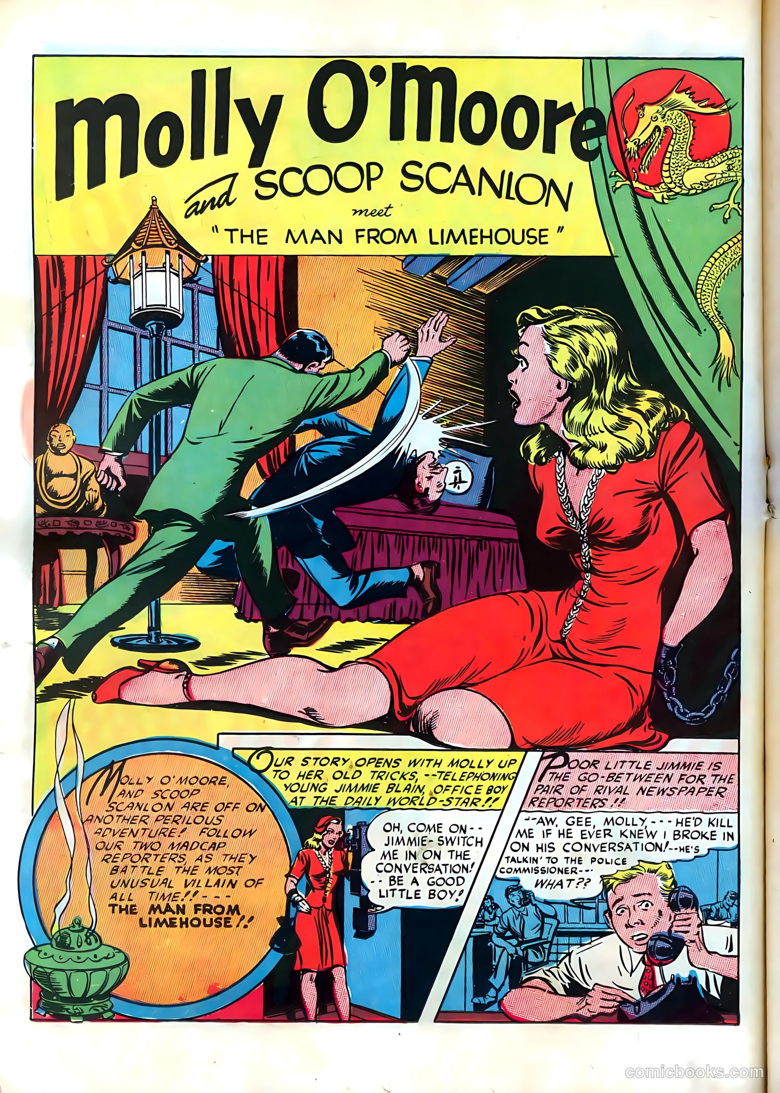 Terrific Comics #2 (1944) — page 27 of 61