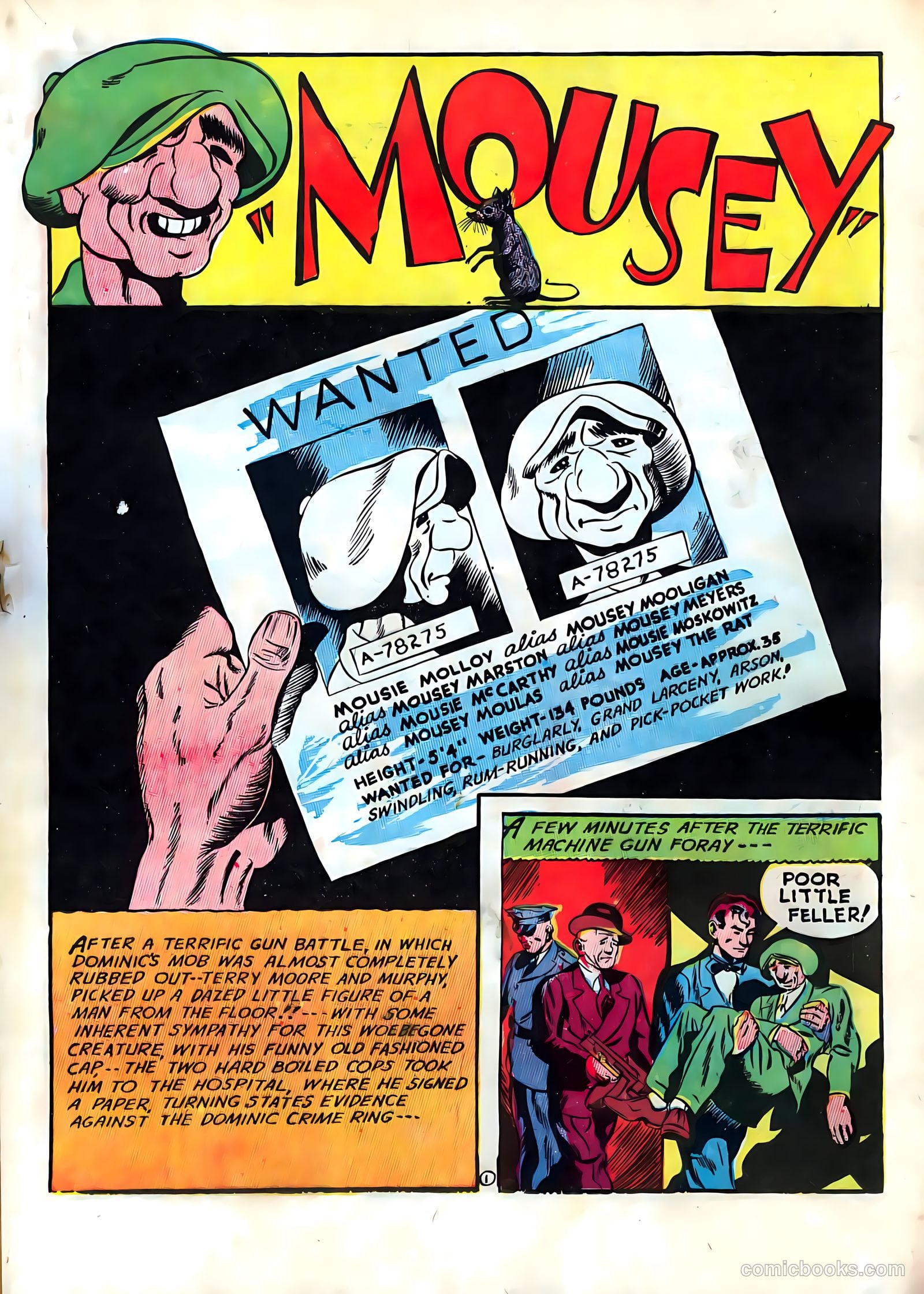 Terrific Comics #2 (1944) — page 34 of 61