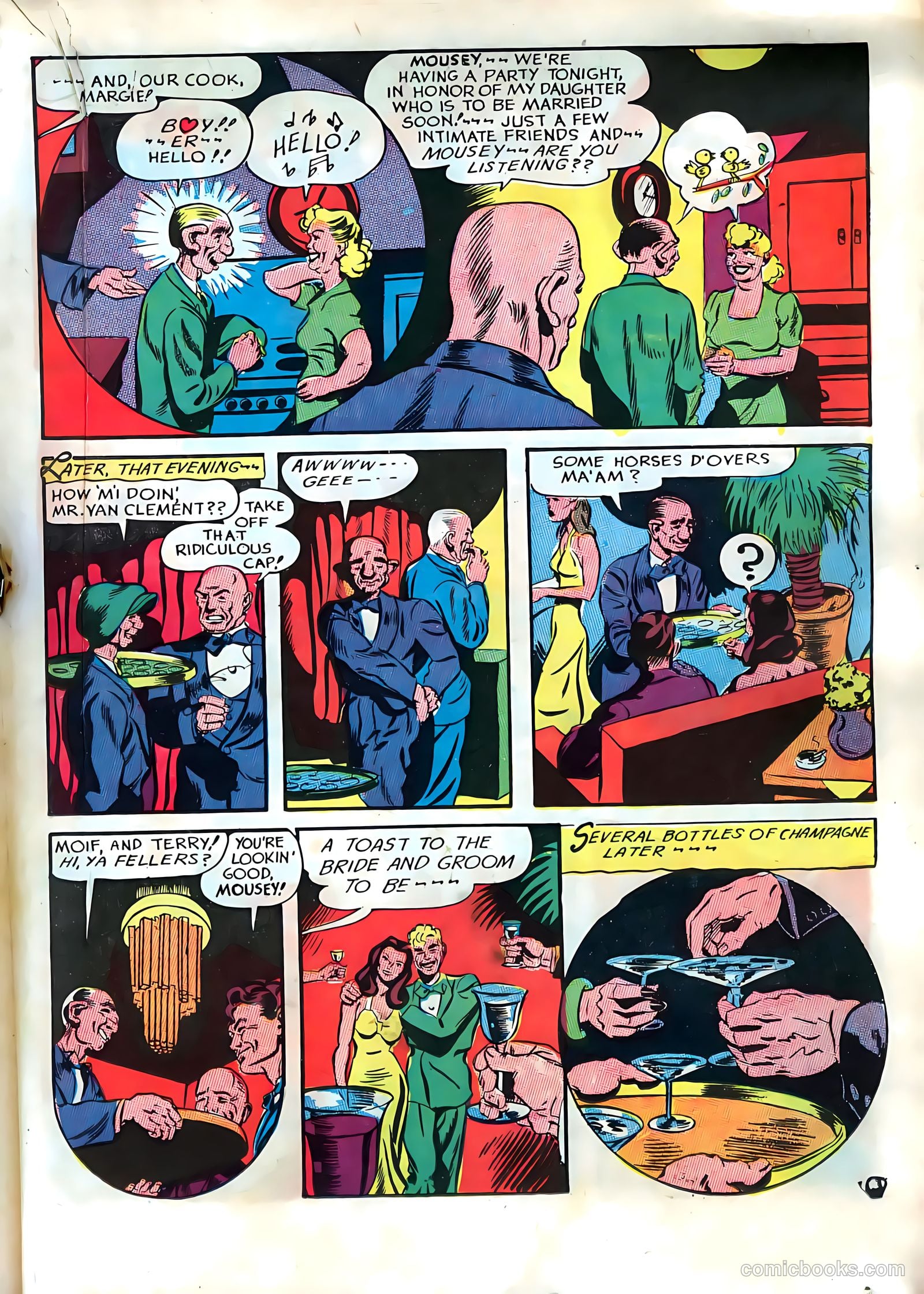 Terrific Comics #2 (1944) — page 36 of 61