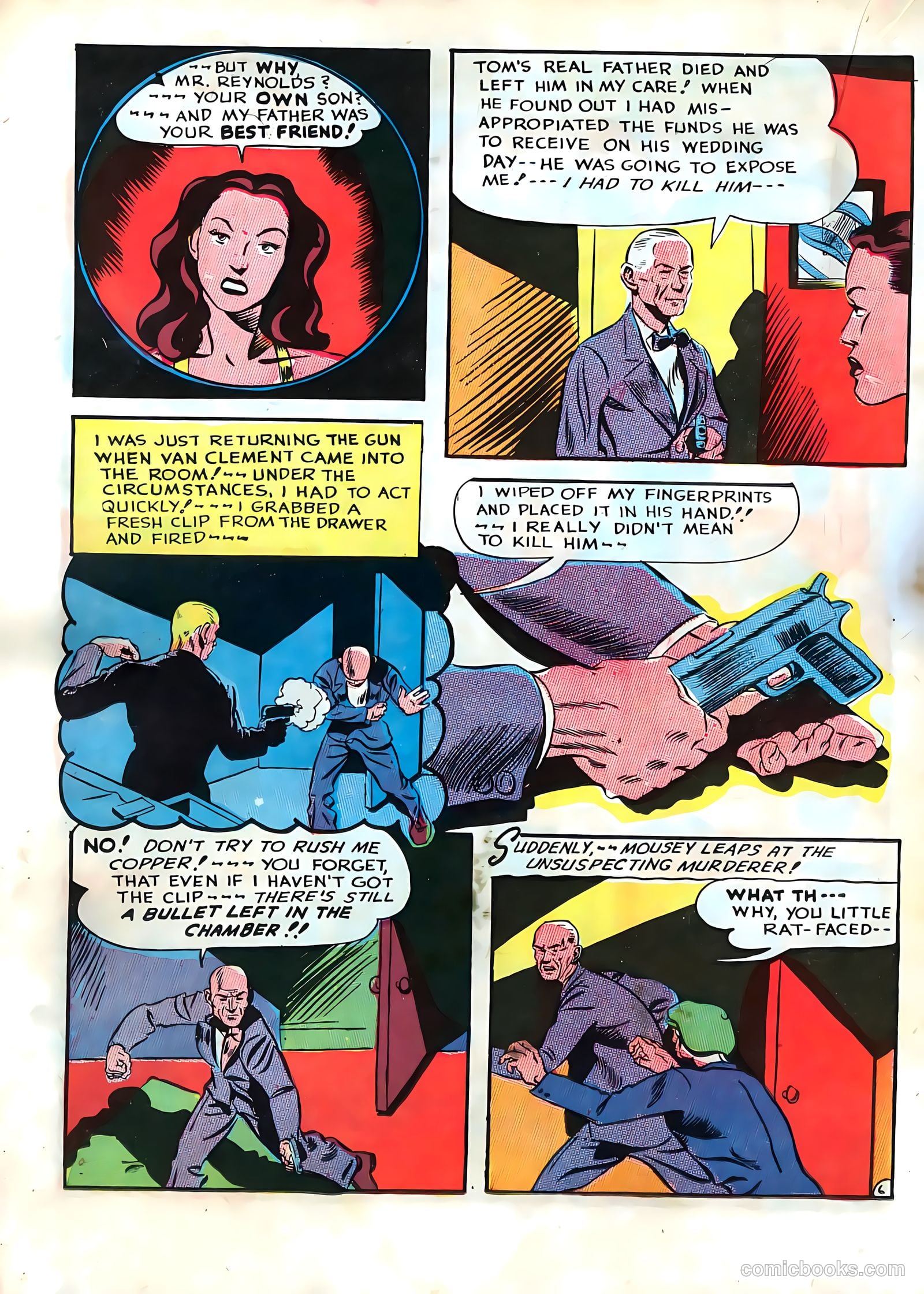 Terrific Comics #2 (1944) — page 39 of 61