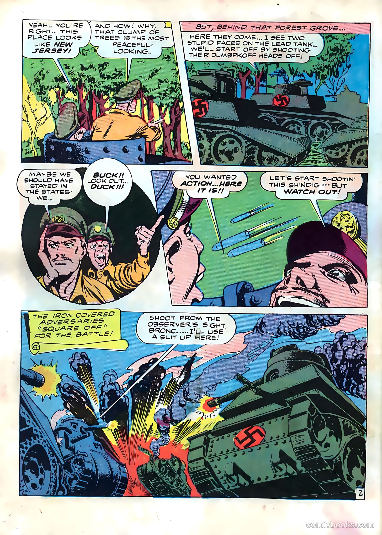Terrific Comics #2 (1944) — page 53 of 61