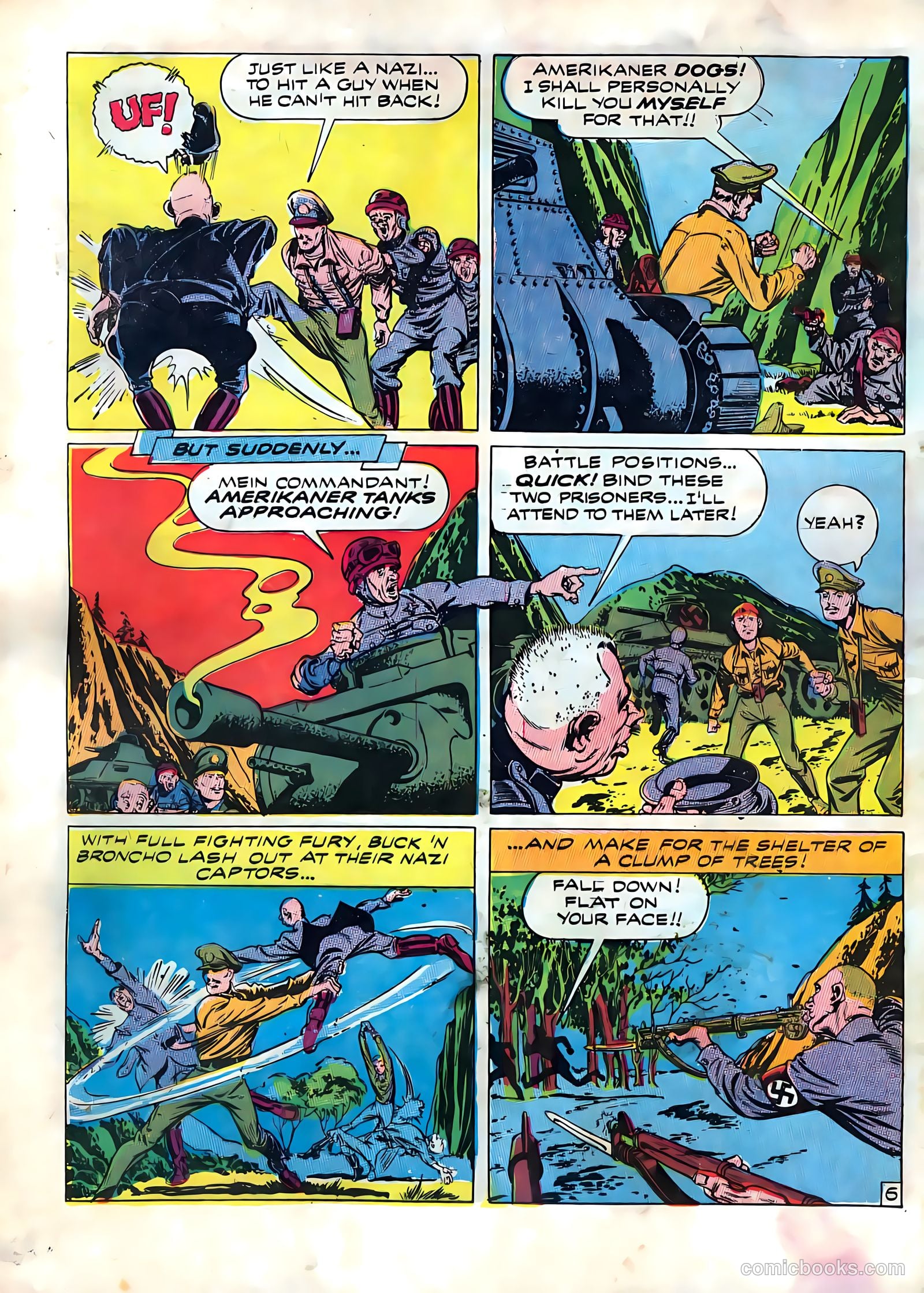 Terrific Comics #2 (1944) — page 57 of 61