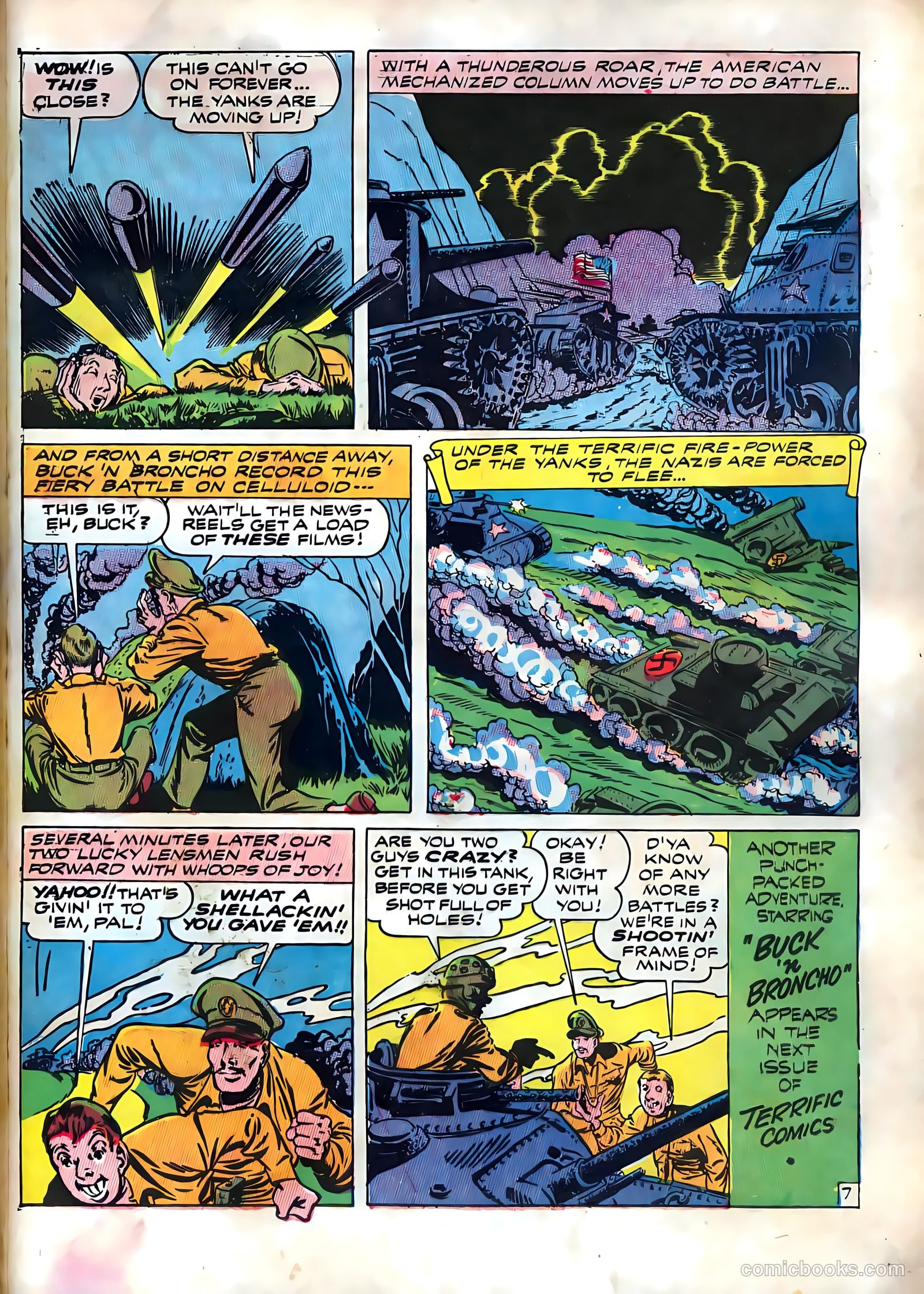 Terrific Comics #2 (1944) — page 58 of 61