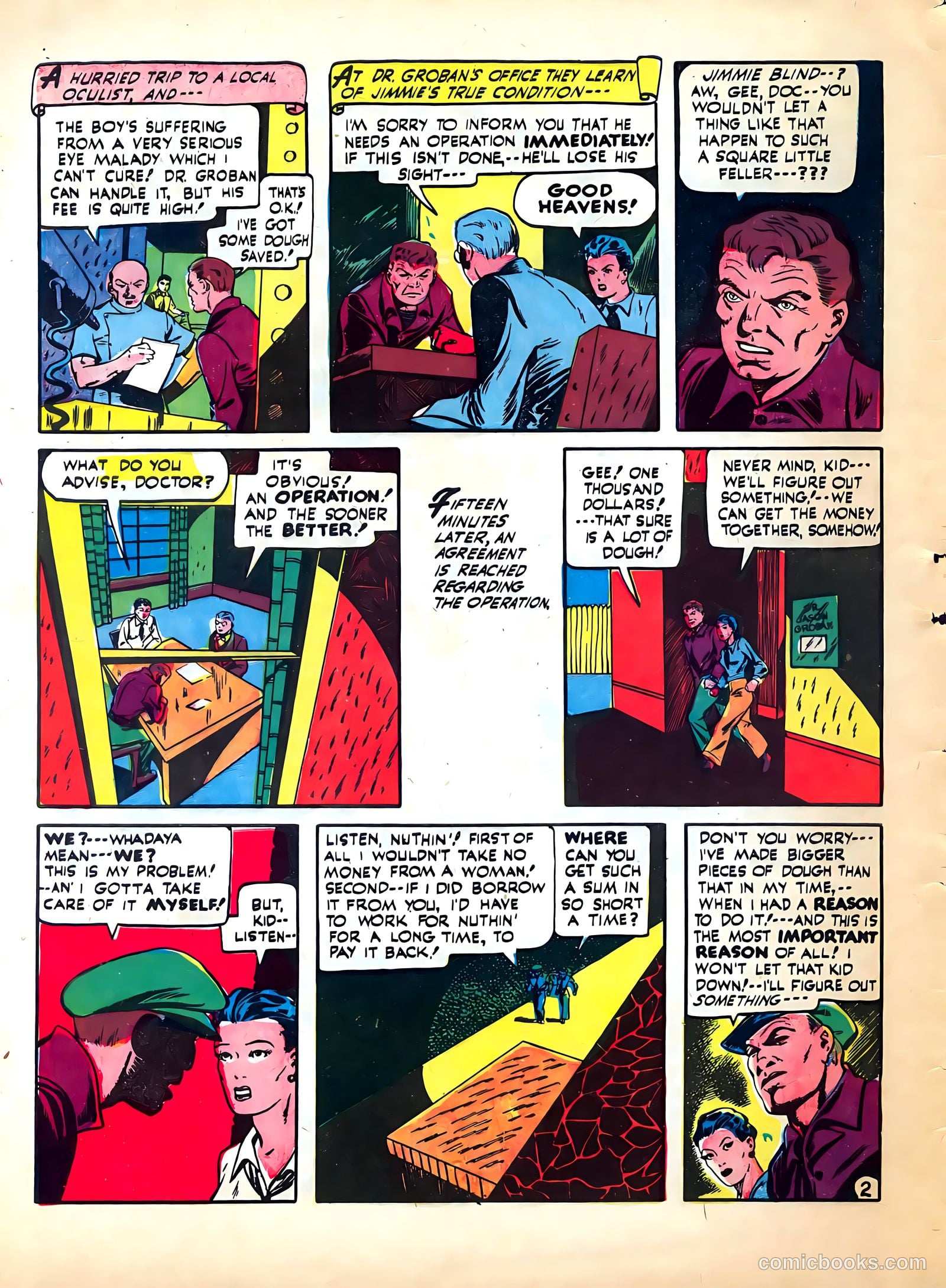 Terrific Comics #3 (1944) — page 5 of 53