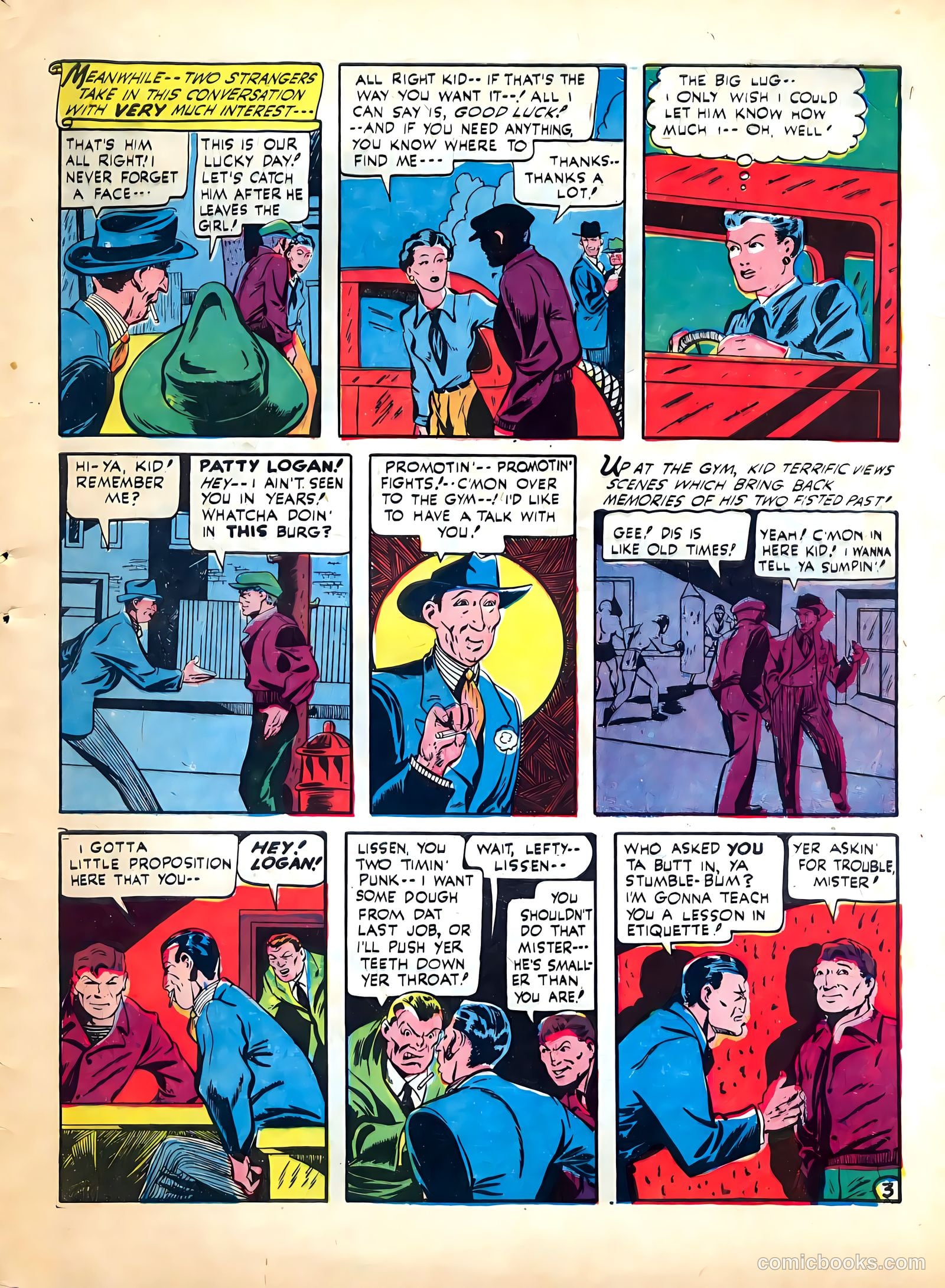Terrific Comics #3 (1944) — page 6 of 53