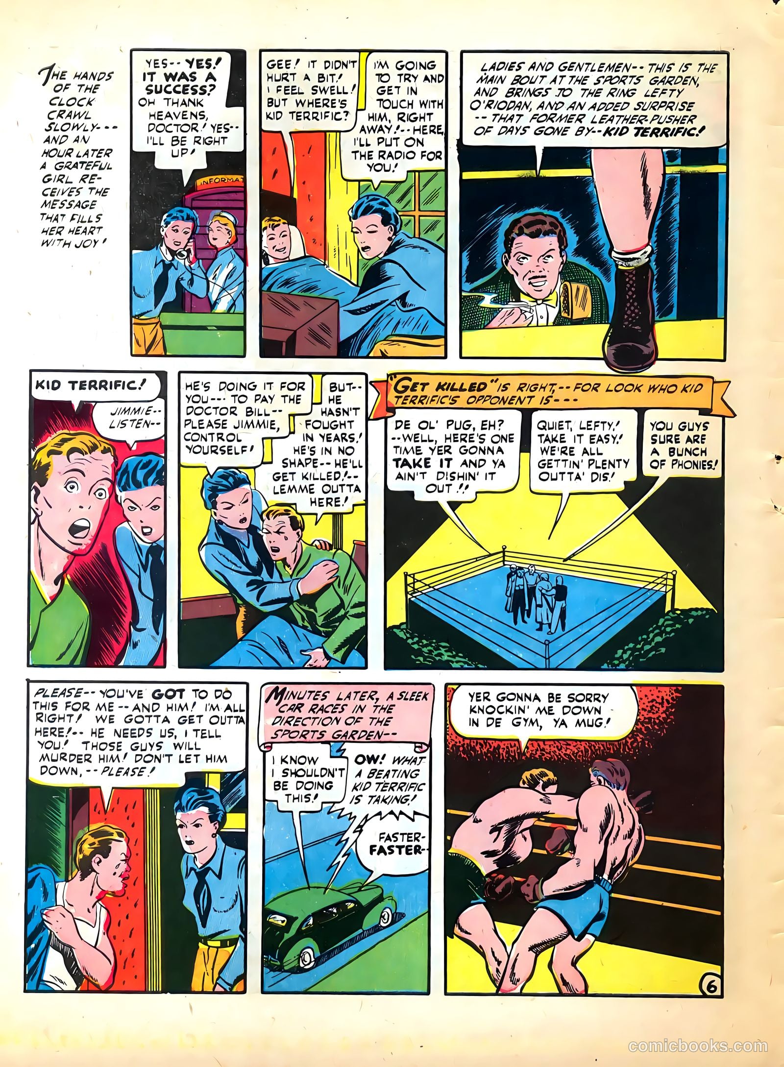 Terrific Comics #3 (1944) — page 9 of 53