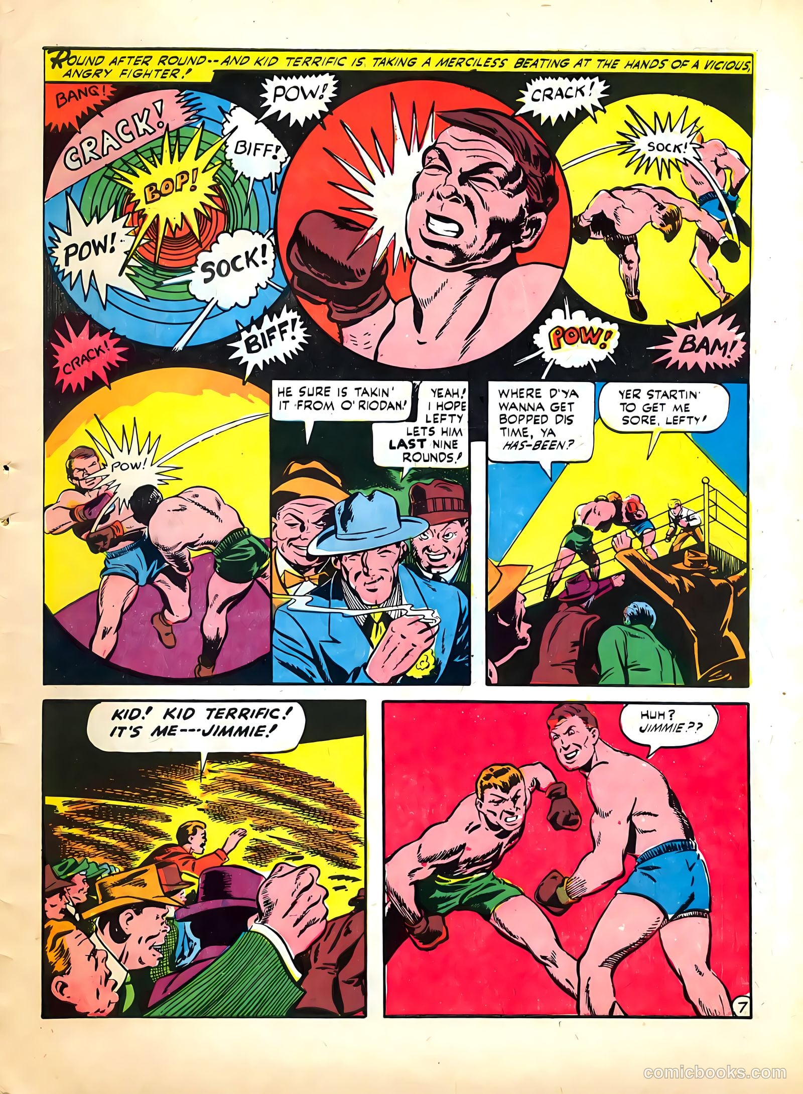 Terrific Comics #3 (1944) — page 10 of 53