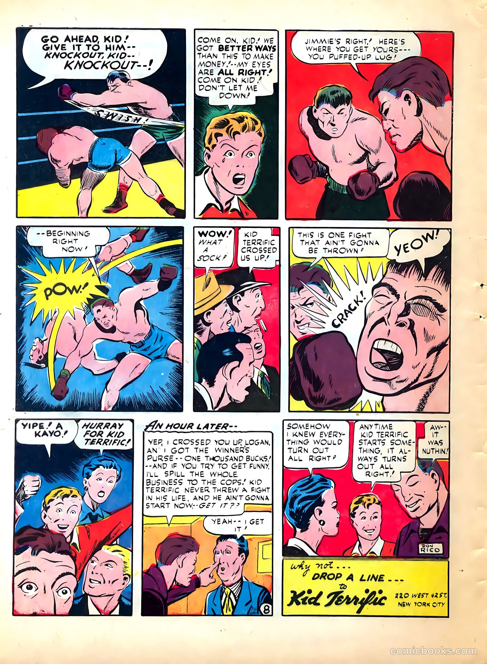 Terrific Comics #3 (1944) — page 11 of 53