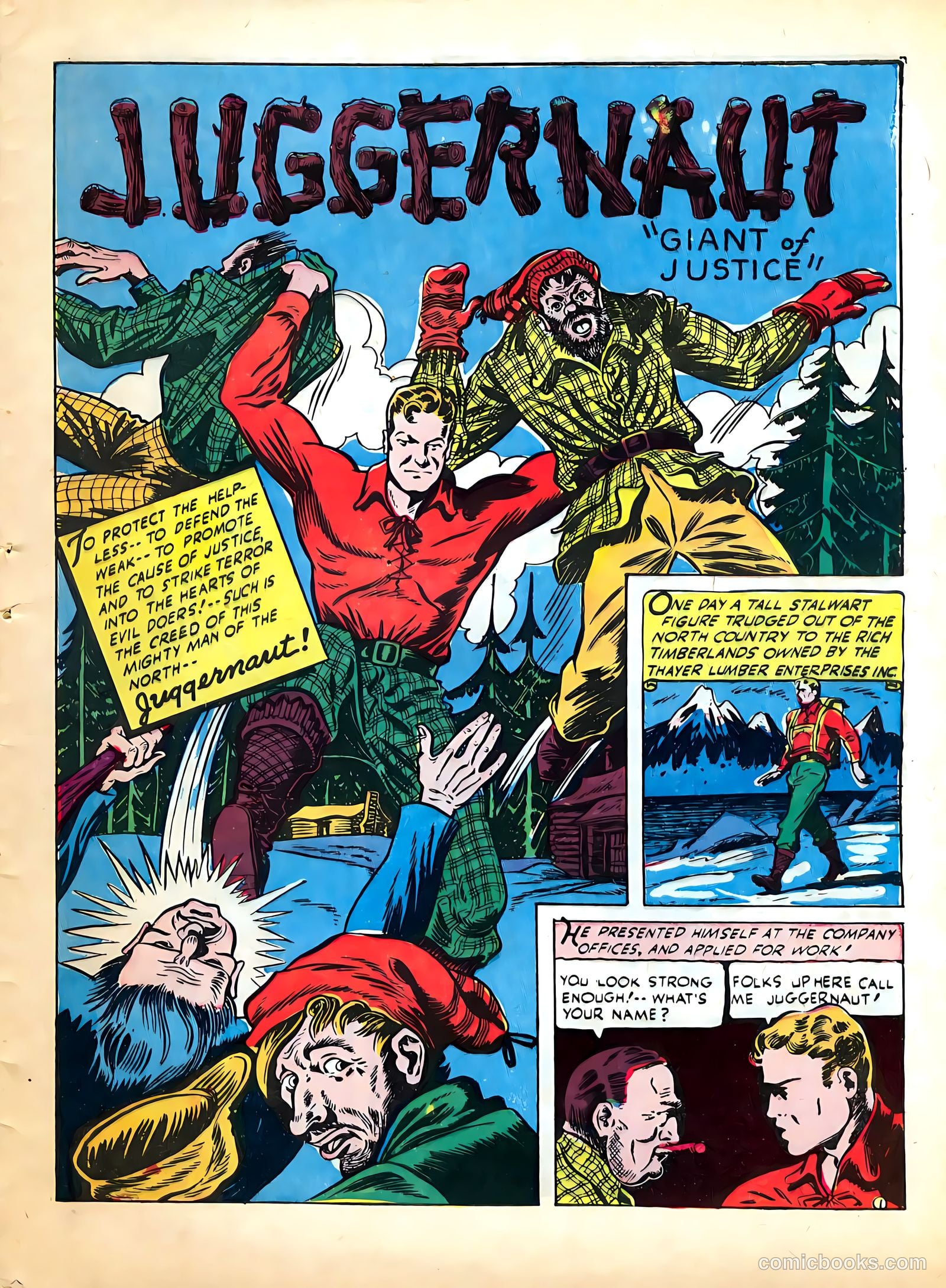 Terrific Comics #3 (1944) — page 12 of 53