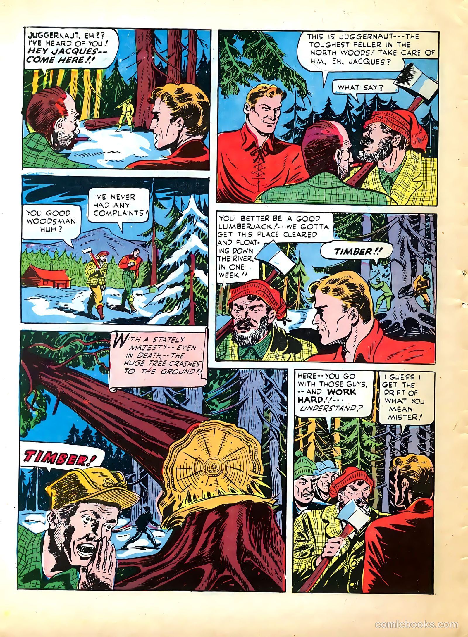 Terrific Comics #3 (1944) — page 13 of 53