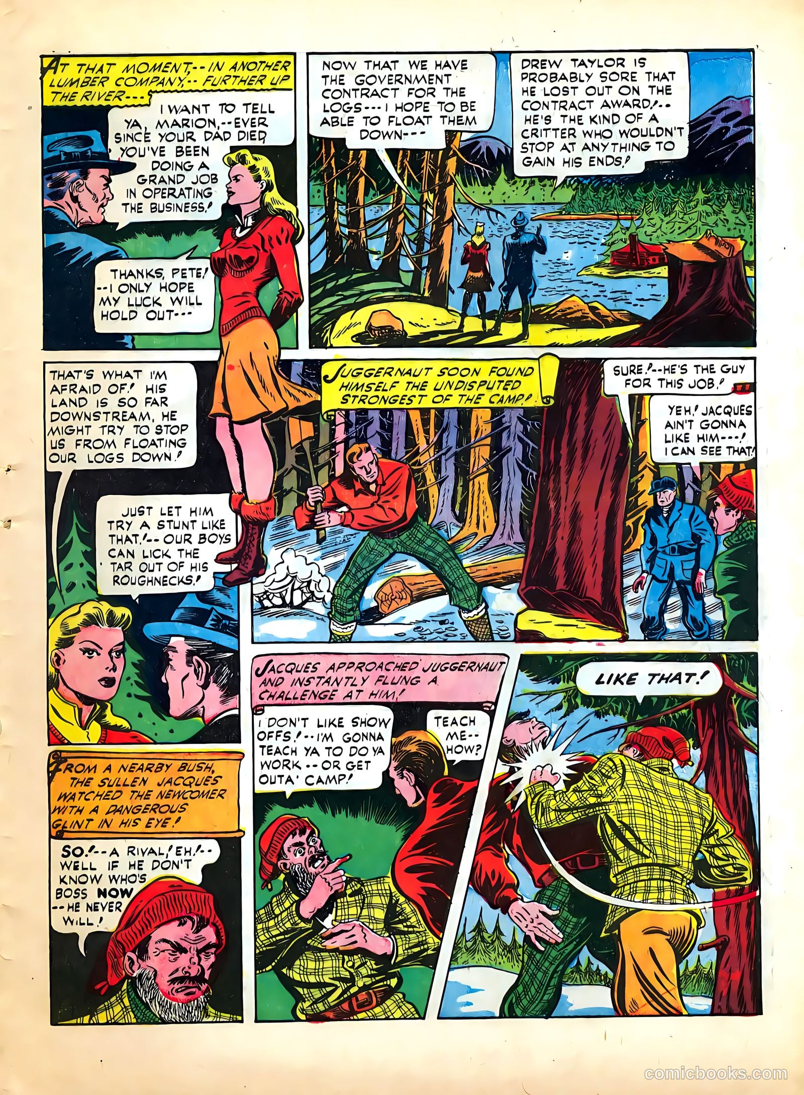 Terrific Comics #3 (1944) — page 14 of 53