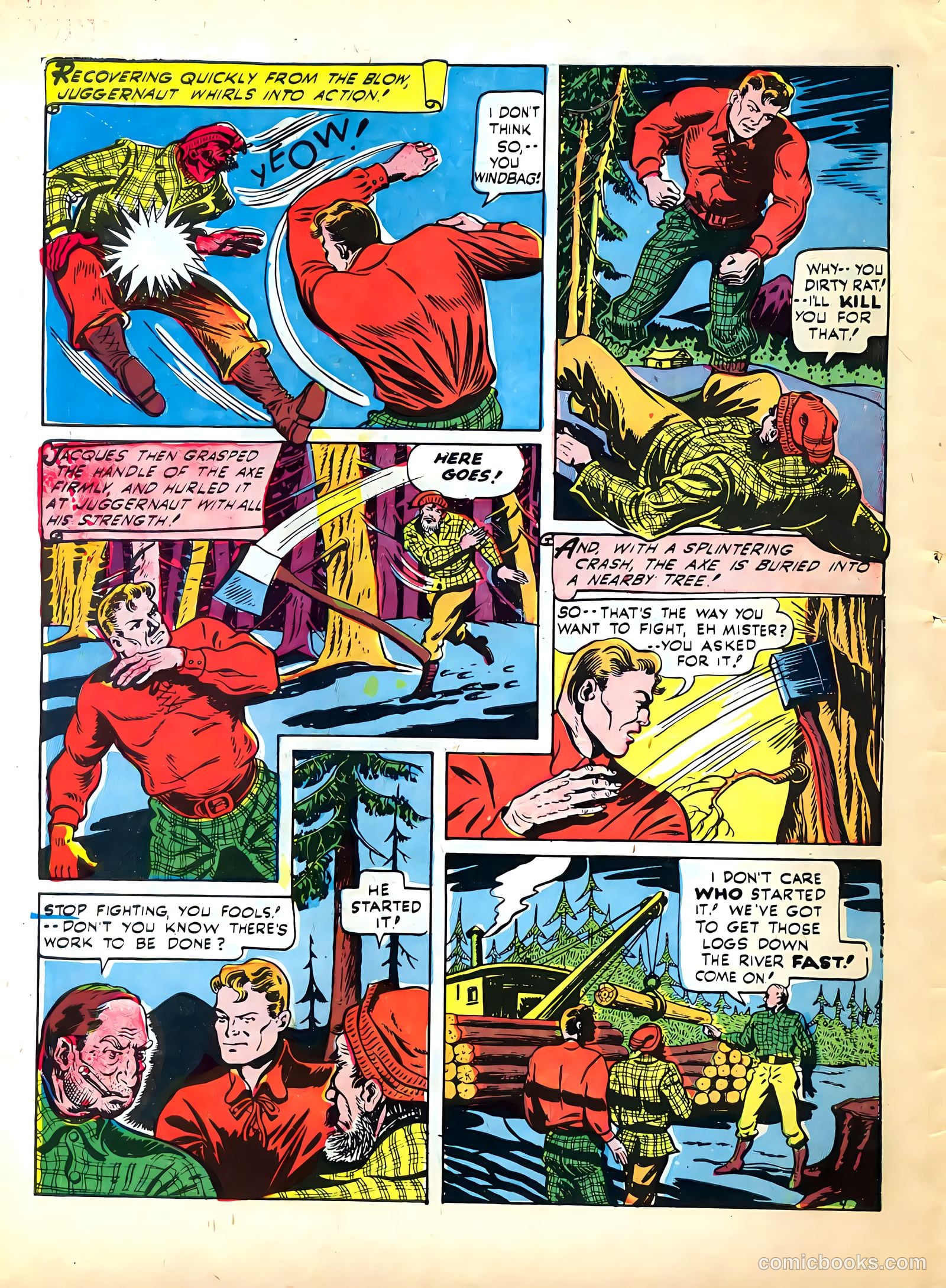 Terrific Comics #3 (1944) — page 15 of 53