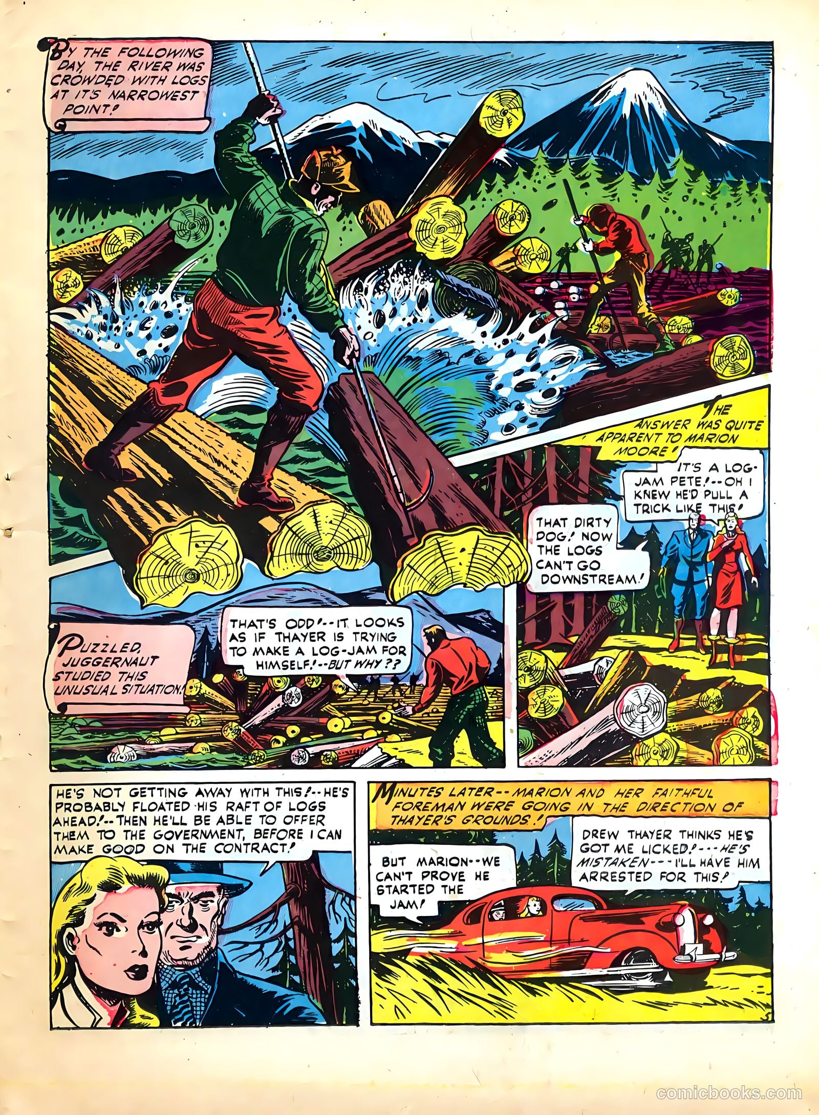 Terrific Comics #3 (1944) — page 16 of 53