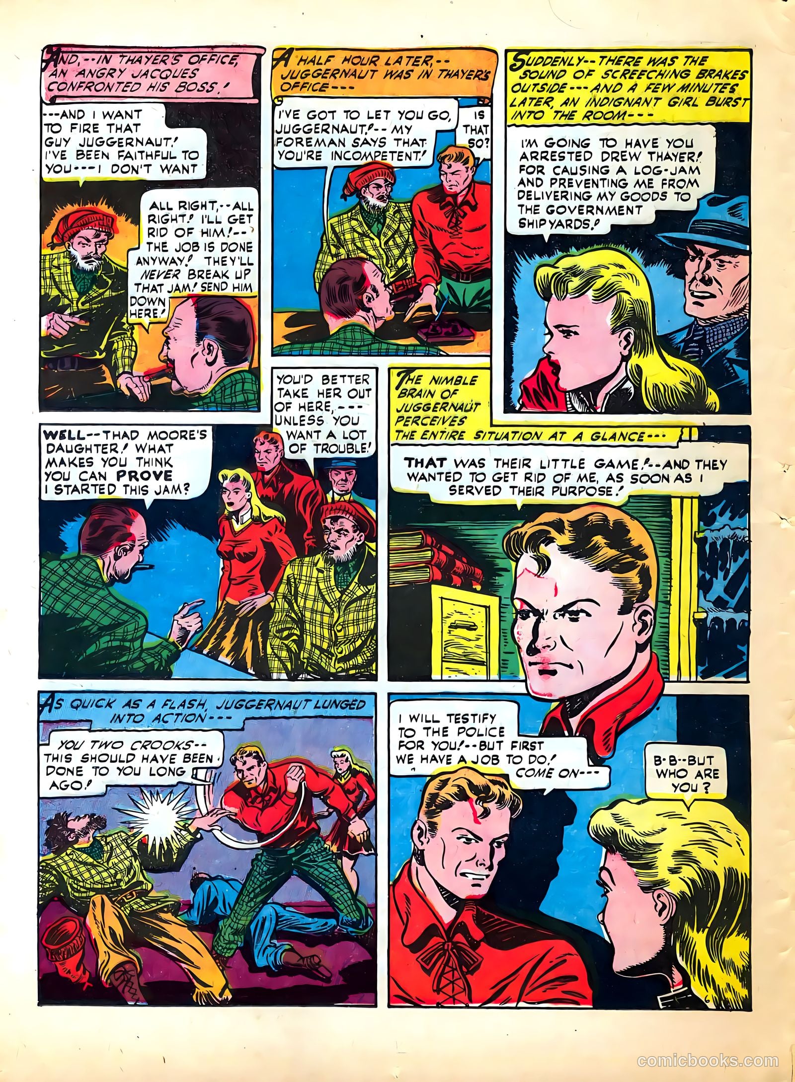 Terrific Comics #3 (1944) — page 17 of 53