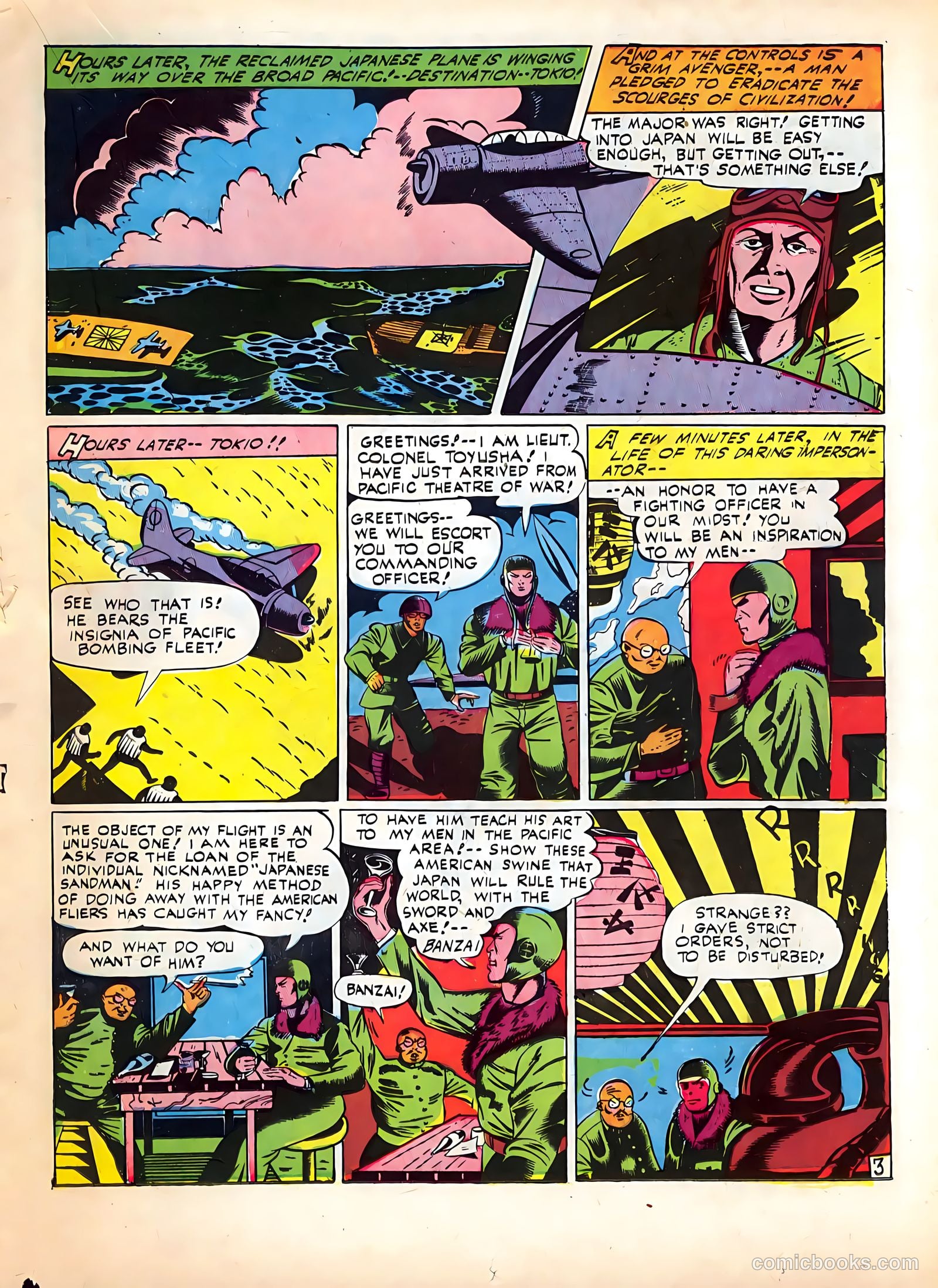 Terrific Comics #3 (1944) — page 28 of 53