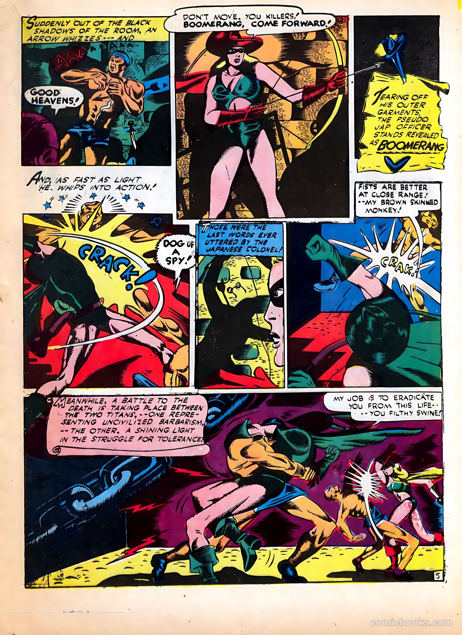 Terrific Comics #3 (1944) — page 30 of 53