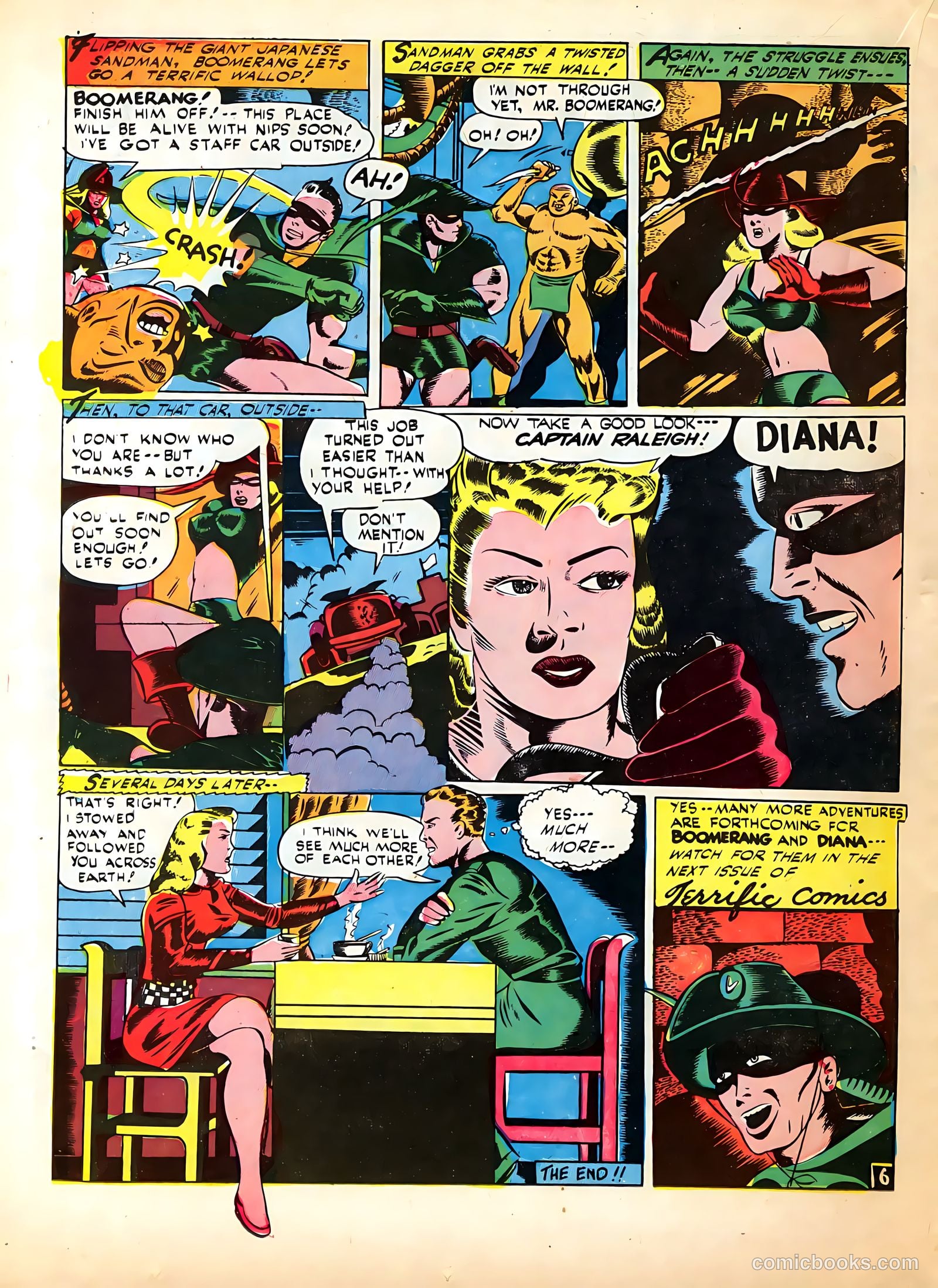 Terrific Comics #3 (1944) — page 31 of 53