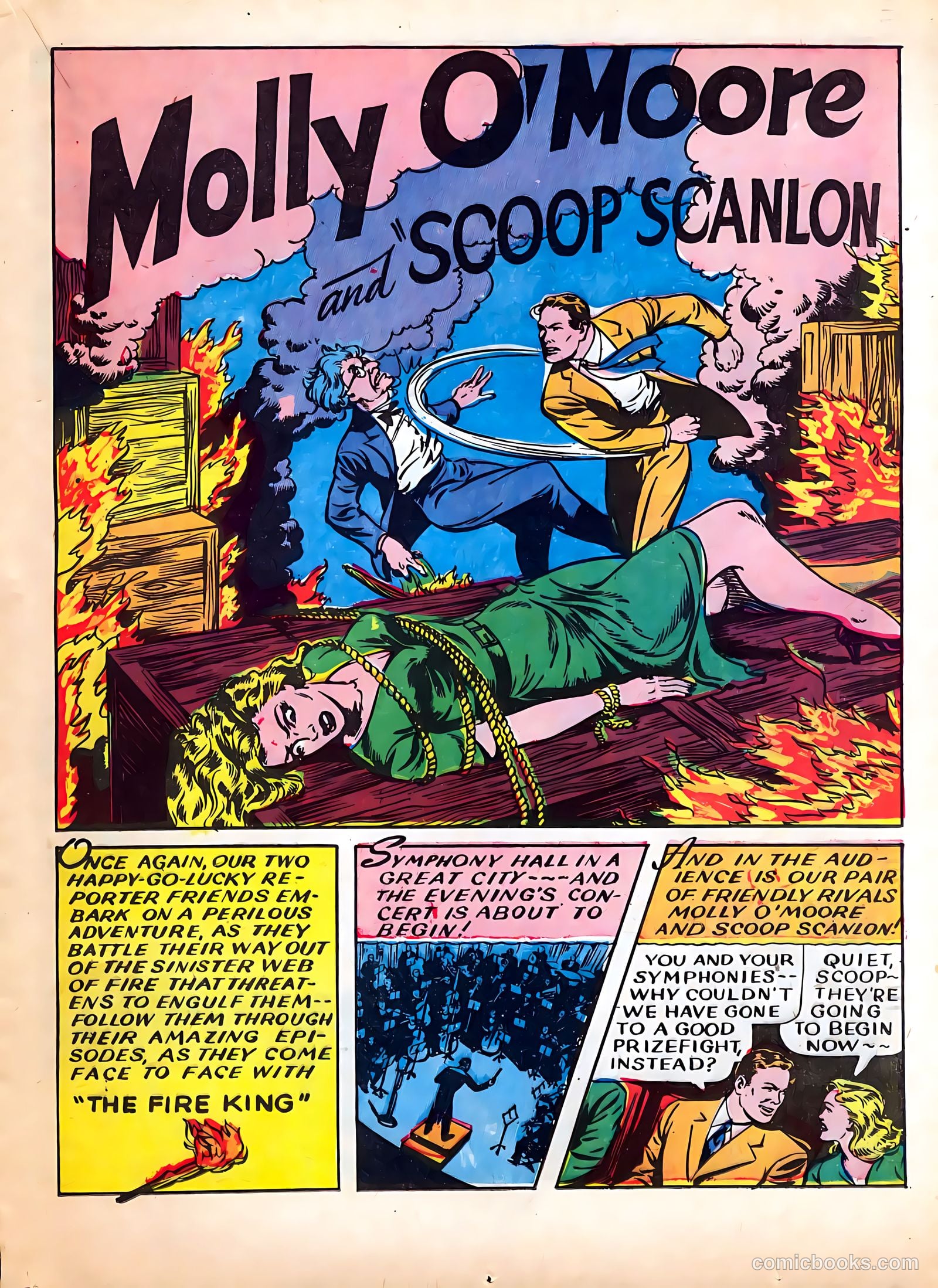 Terrific Comics #3 (1944) — page 32 of 53