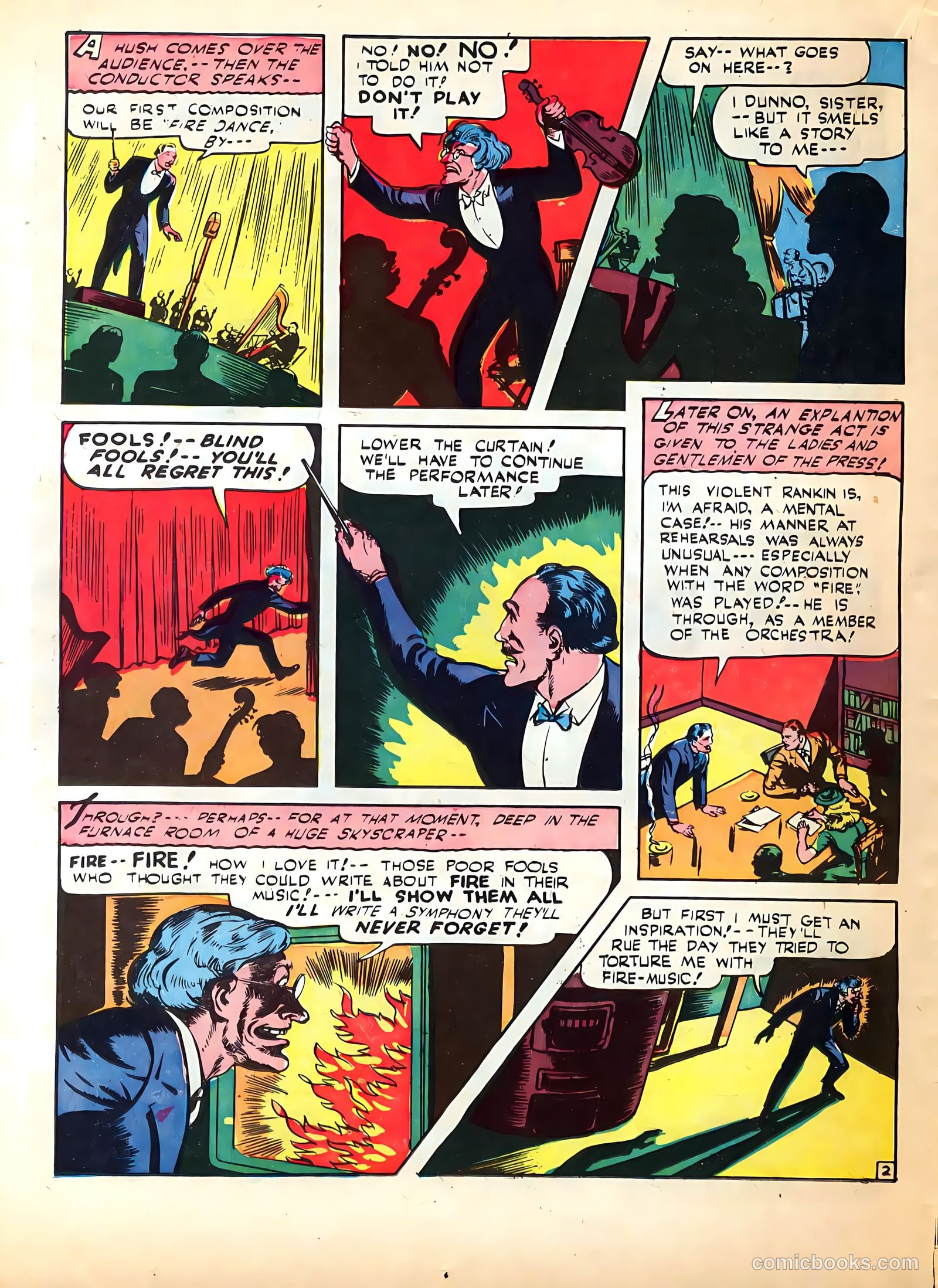 Terrific Comics #3 (1944) — page 33 of 53