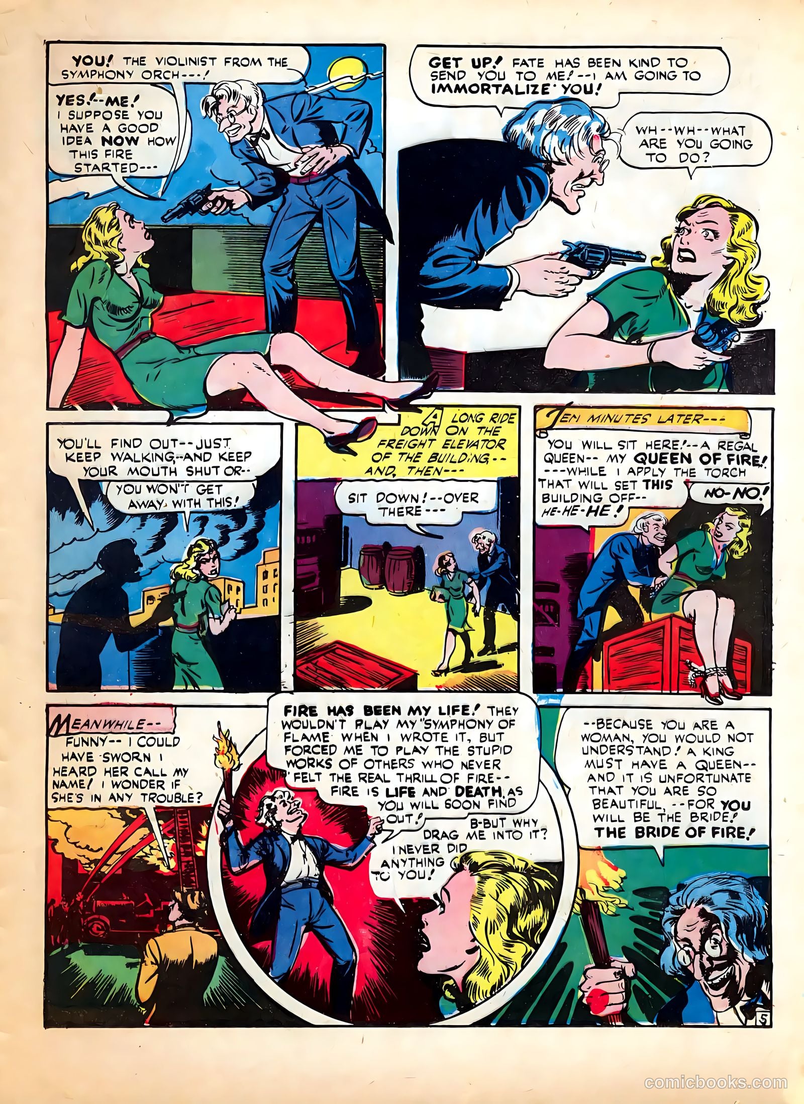 Terrific Comics #3 (1944) — page 36 of 53