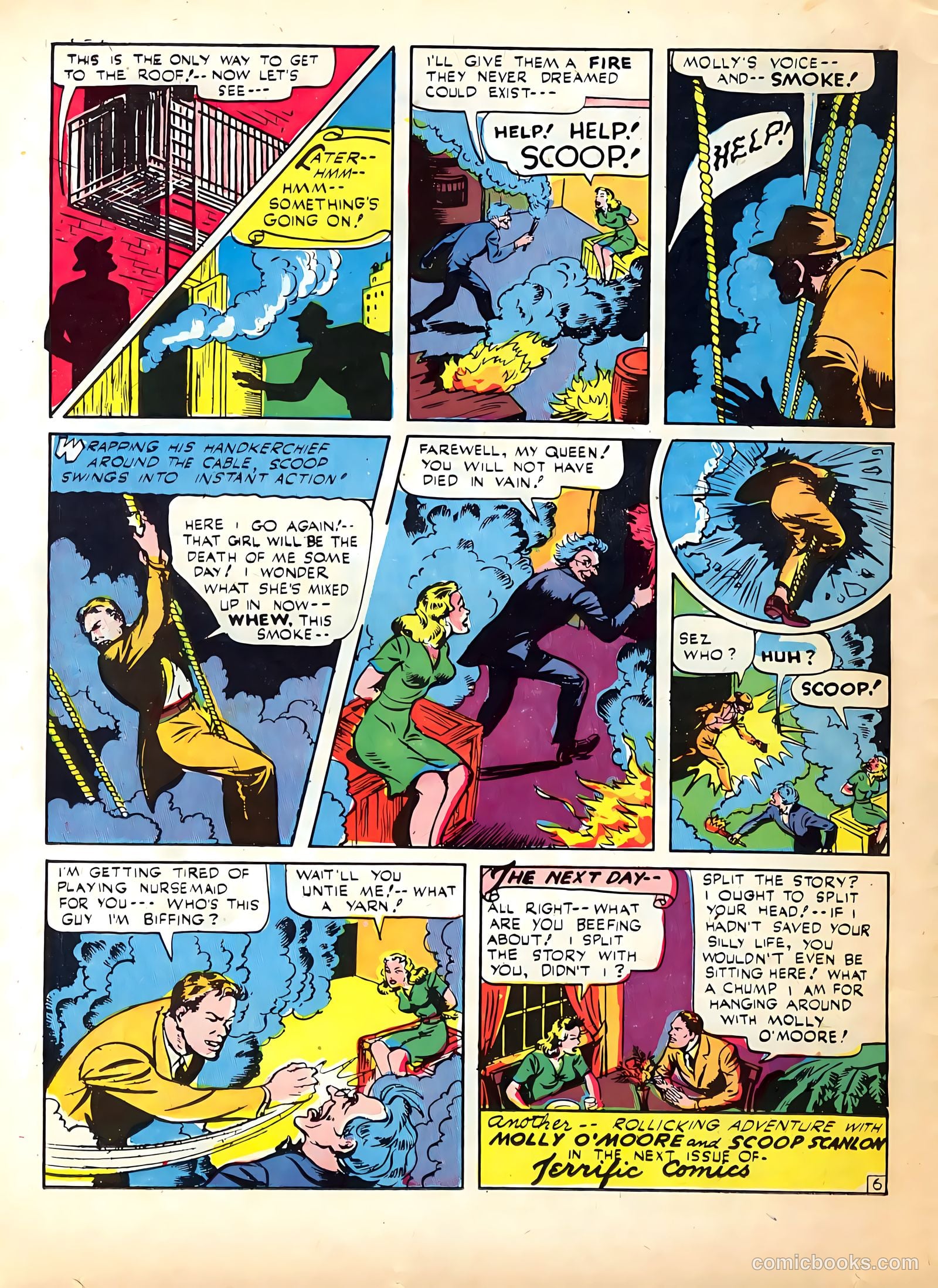 Terrific Comics #3 (1944) — page 37 of 53