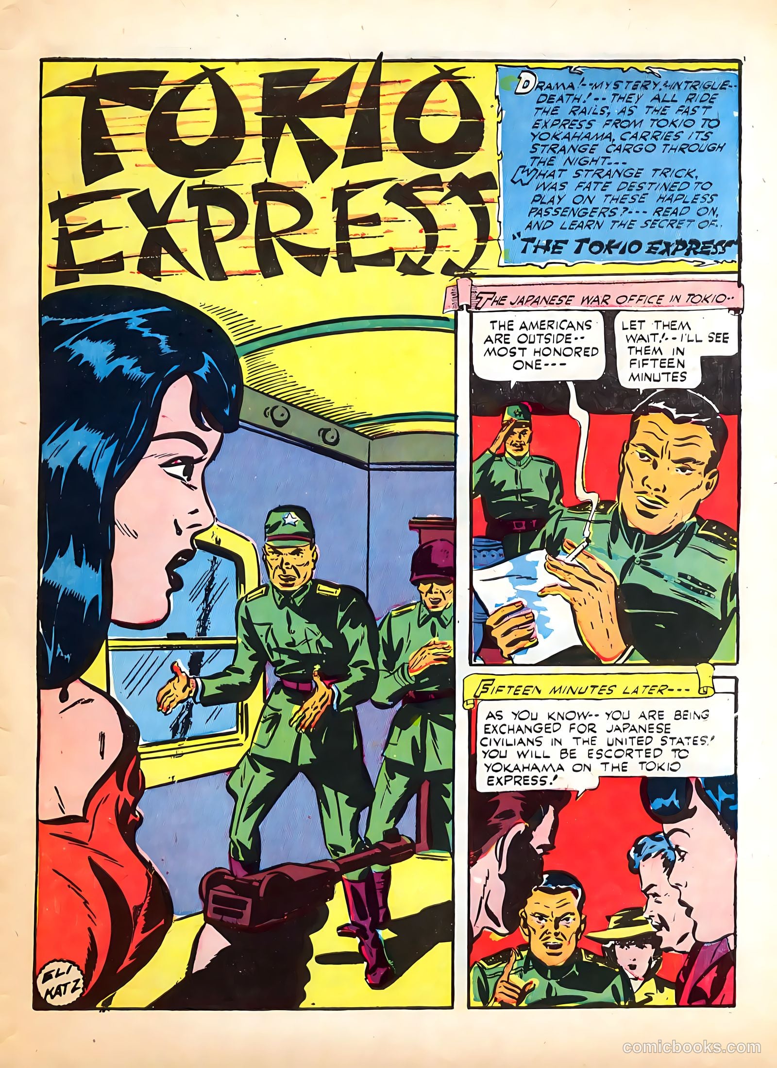 Terrific Comics #3 (1944) — page 40 of 53